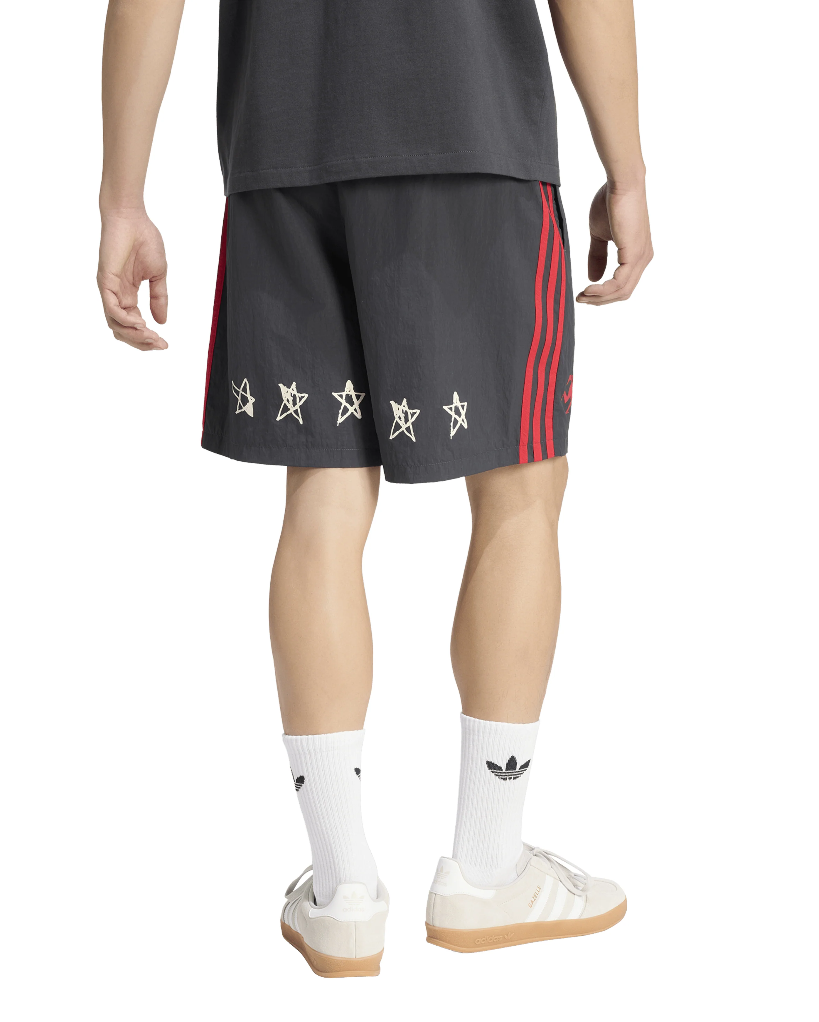 Nylon Graphic Short Black - Image 3