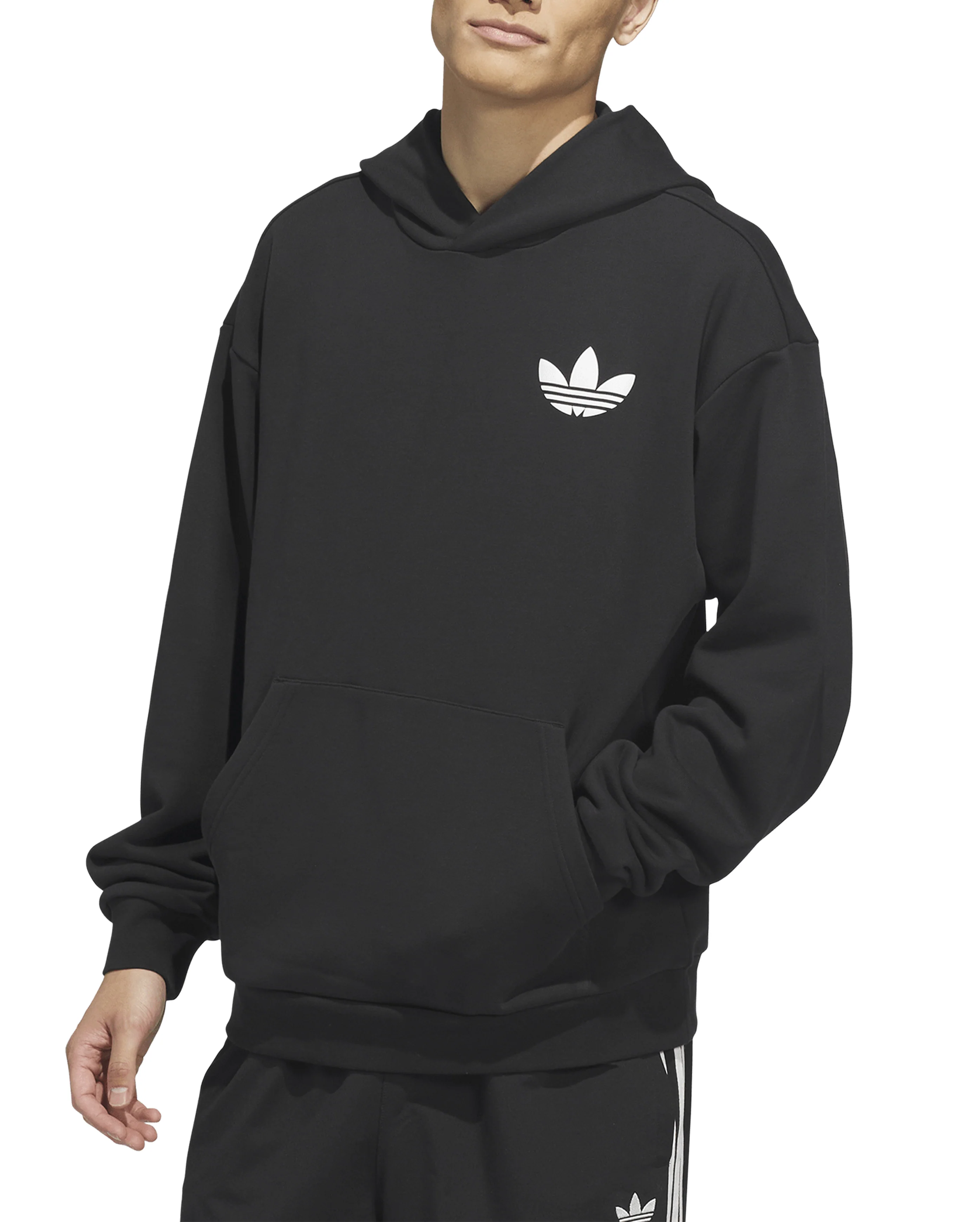 World Wipe Hoops Hoodie Black - Image 2