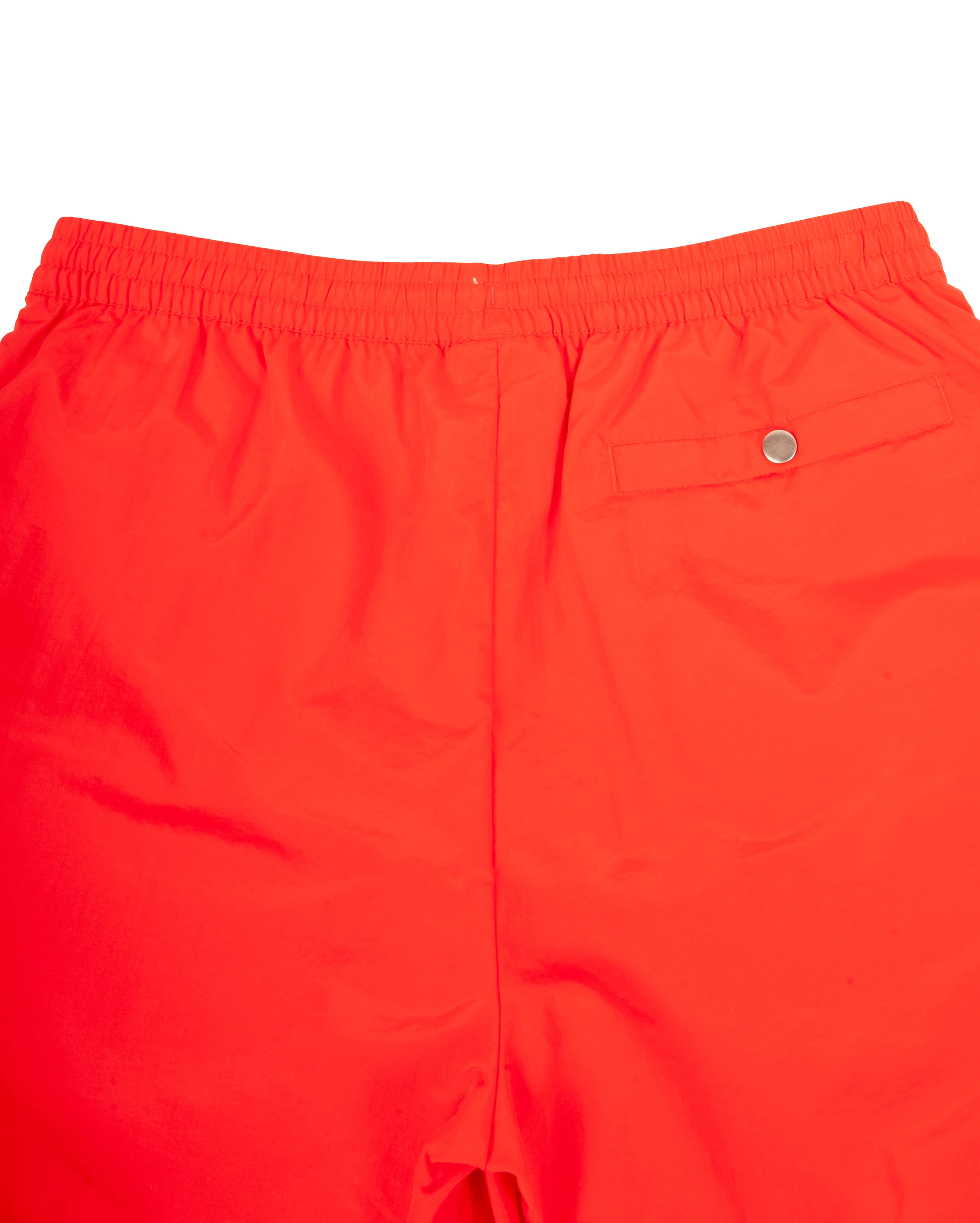 Basic Nylon Shorts Red - Image 4