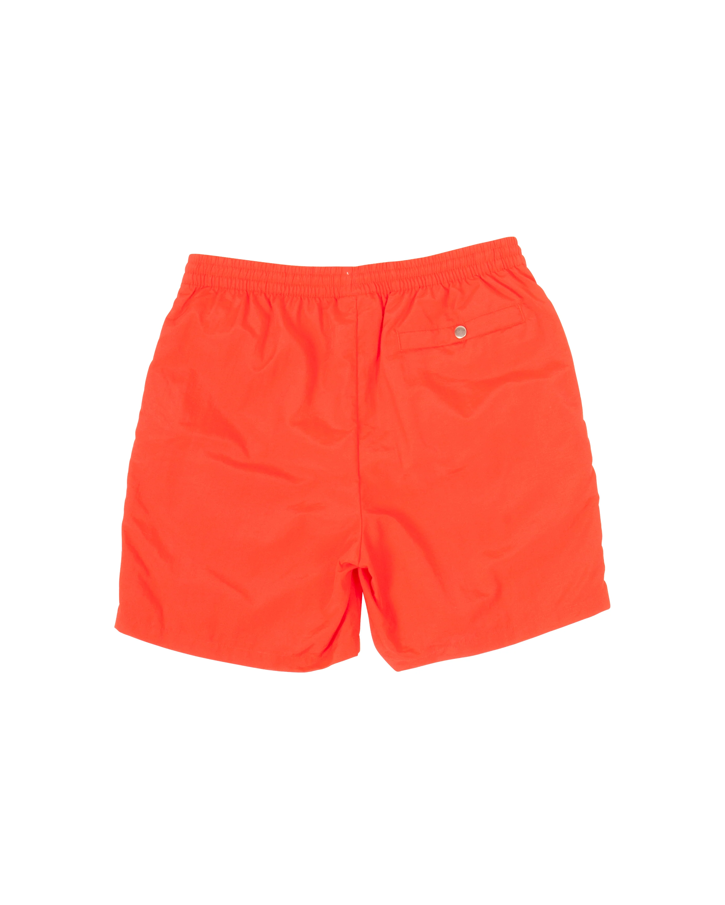 Basic Nylon Shorts Red - Image 5