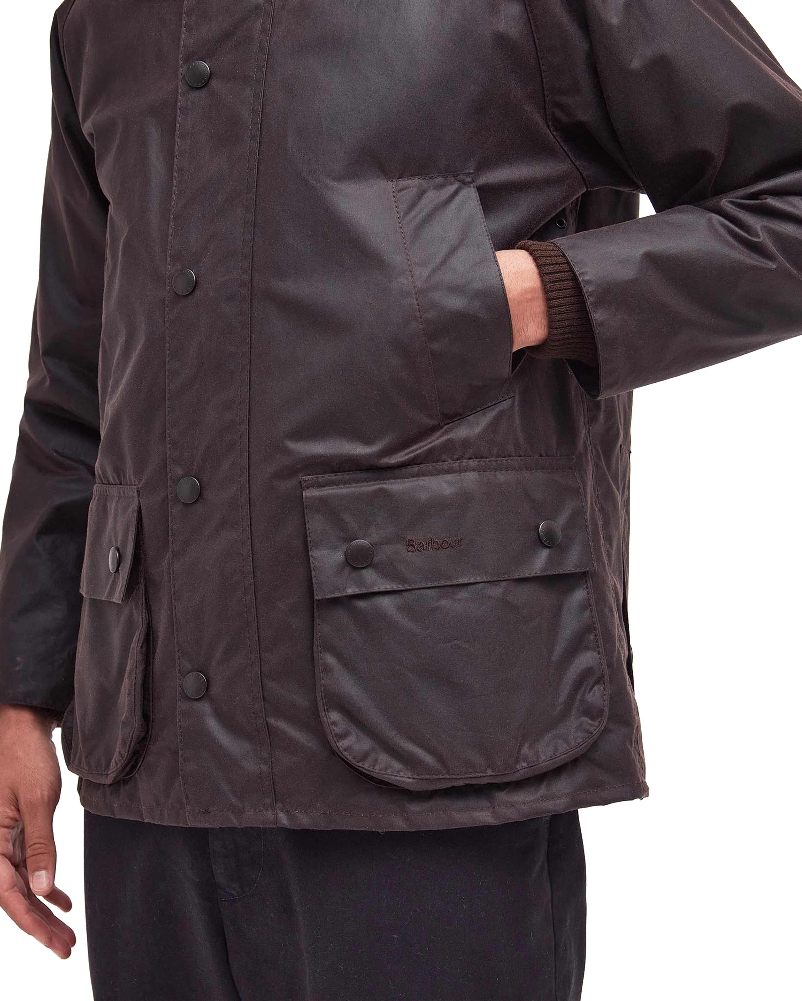 Bedale Wax Jacket Rustic - Image 2