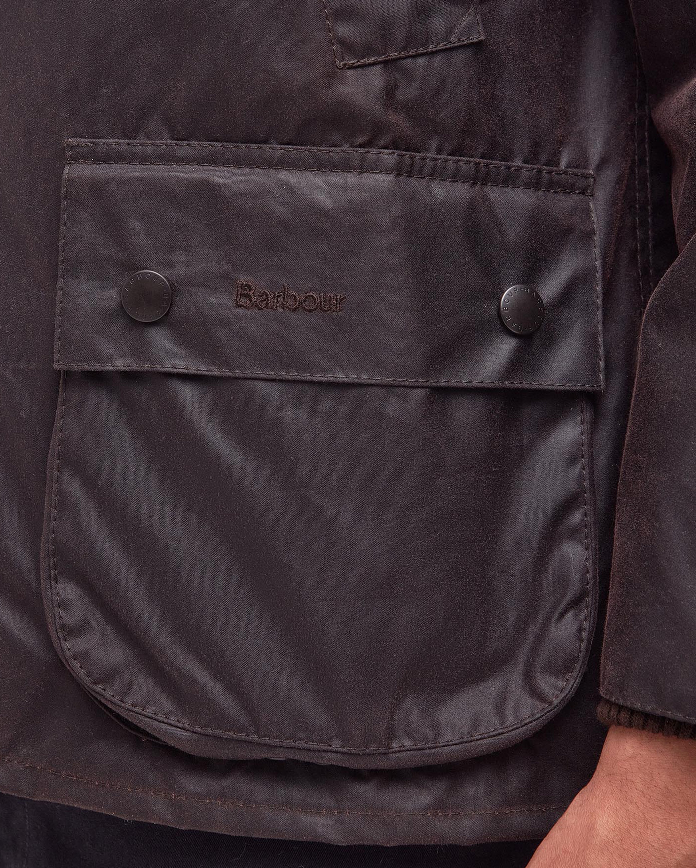 Bedale Wax Jacket Rustic - Image 4