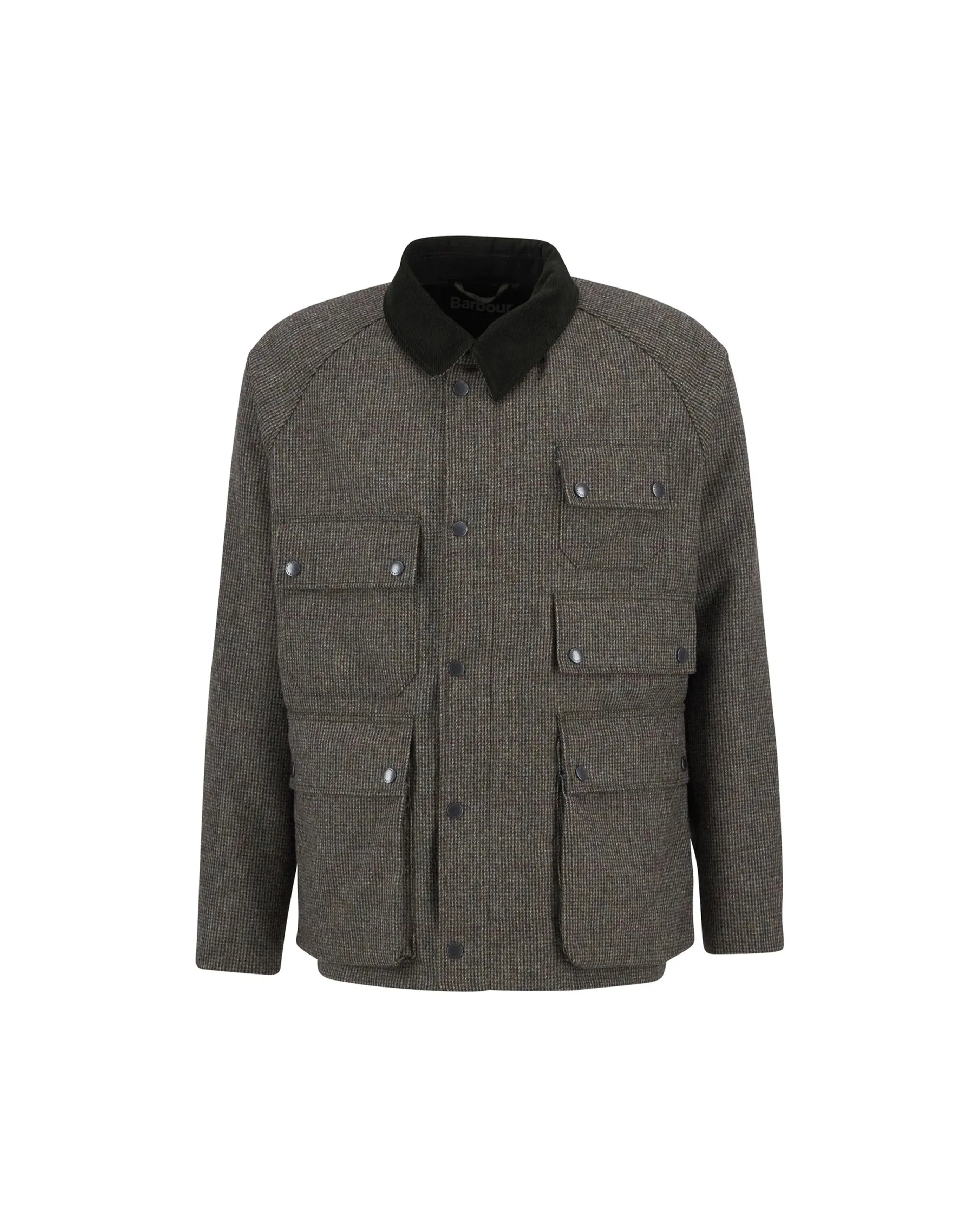 Editor Wool Jacket Olive