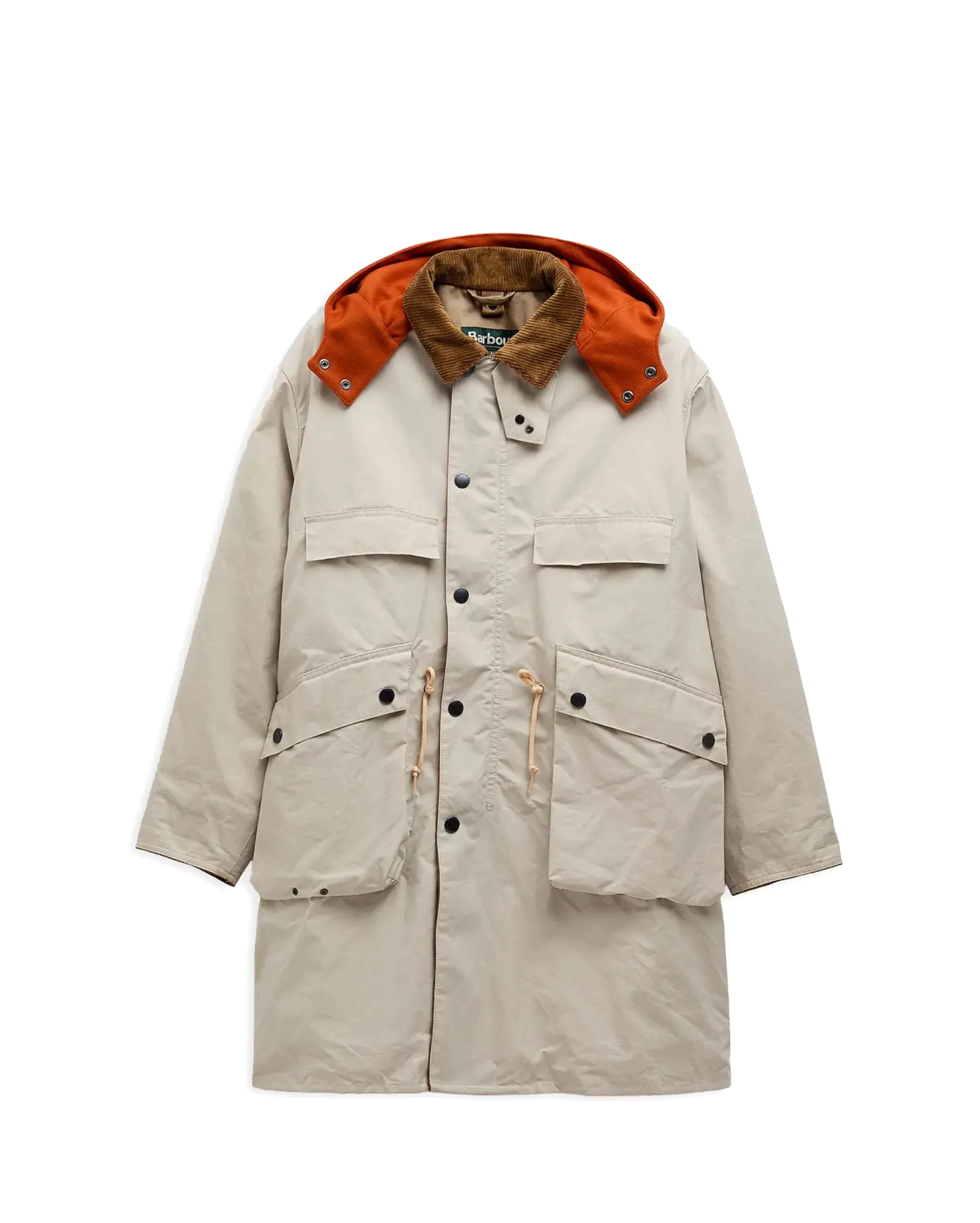 x Kaptain Sunshine Bedale Casual Field Coat Clay