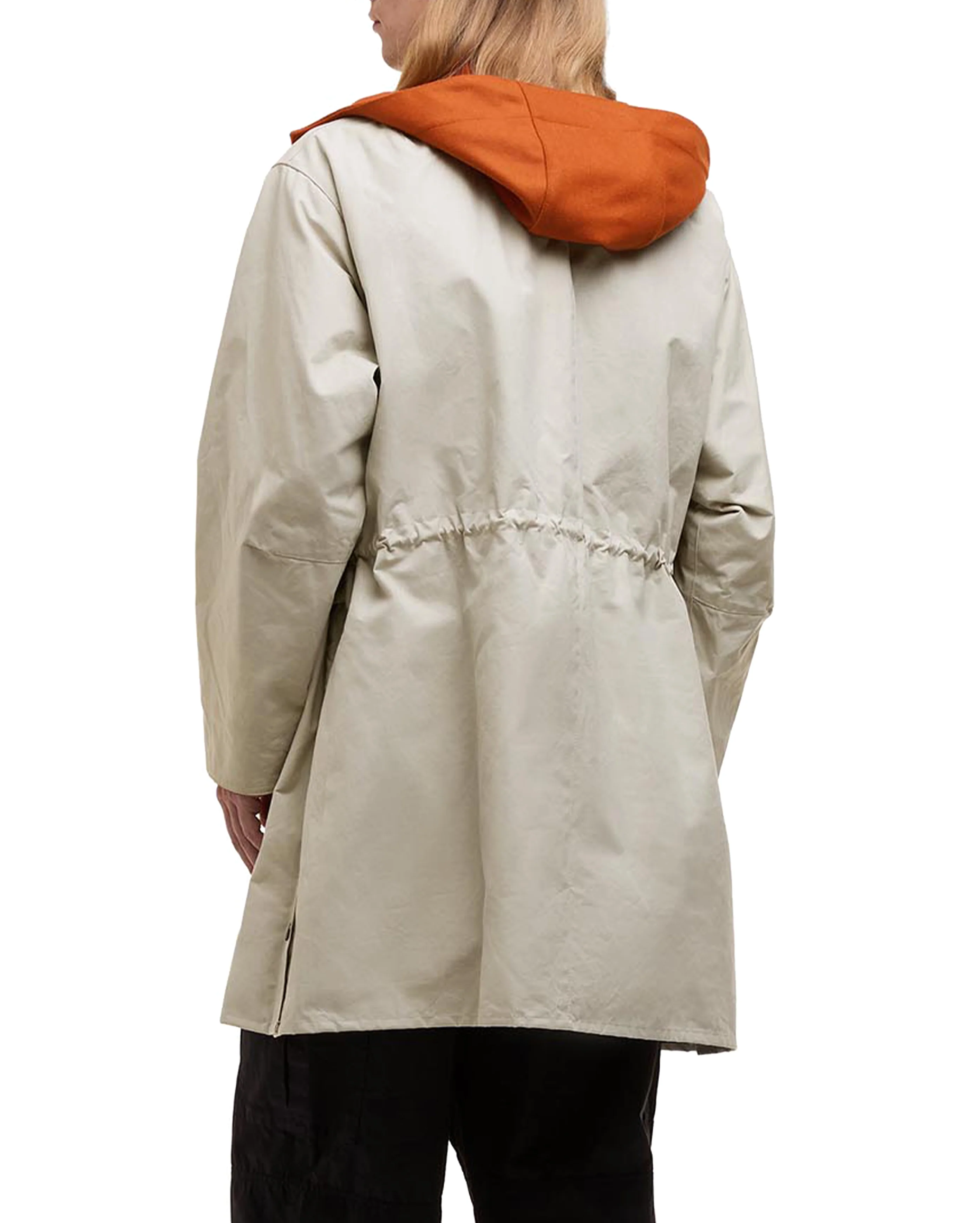 x Kaptain Sunshine Bedale Casual Field Coat Clay - Image 3