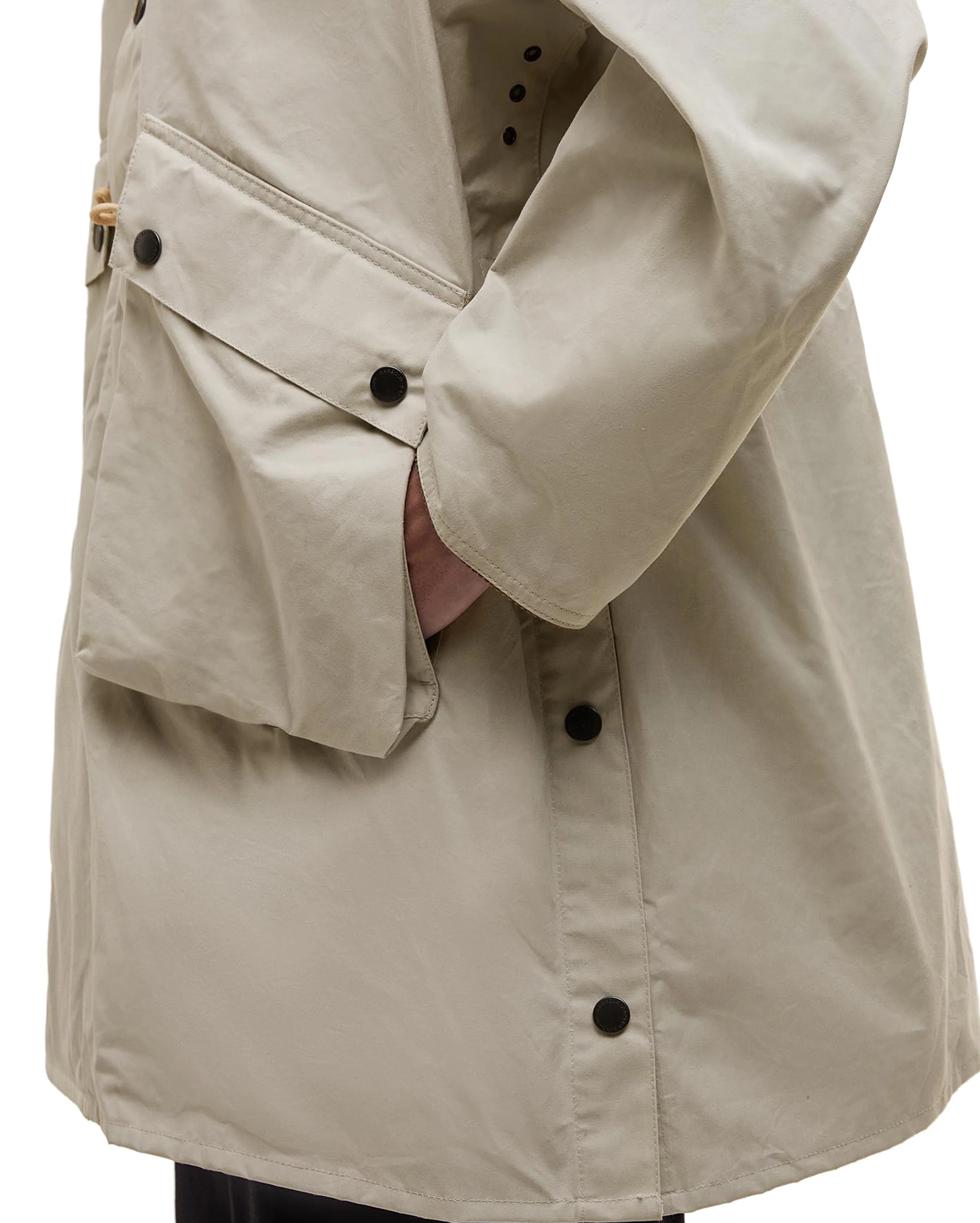 x Kaptain Sunshine Bedale Casual Field Coat Clay - Image 6