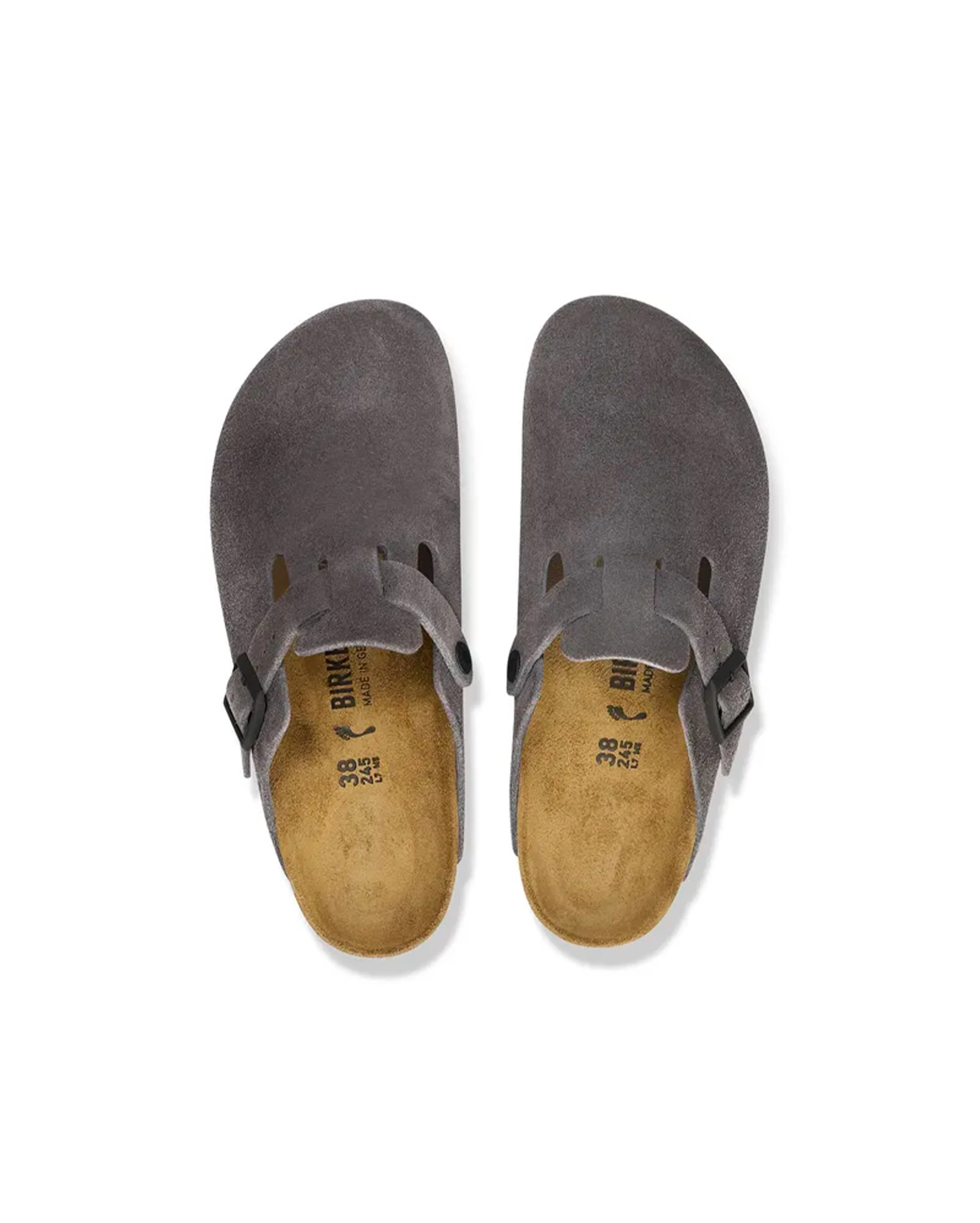 Boston Leve Velvet Grey Femme - Image 3