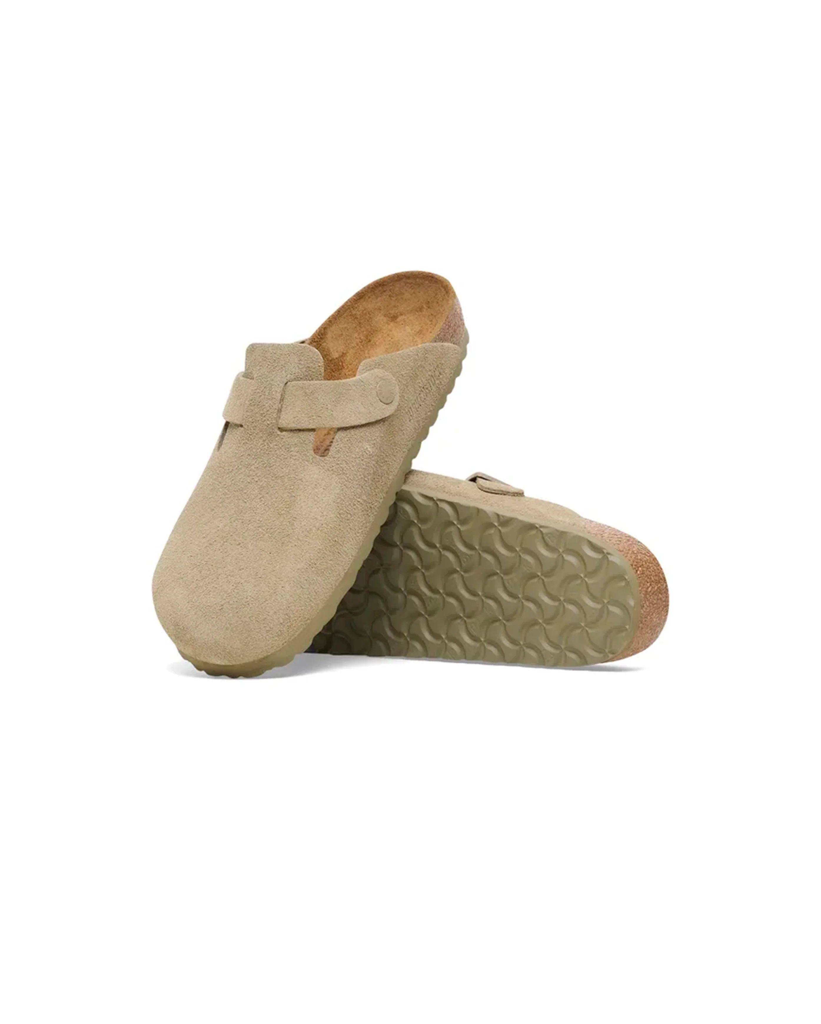 W Boston LEVE Faded Khaki - Image 3