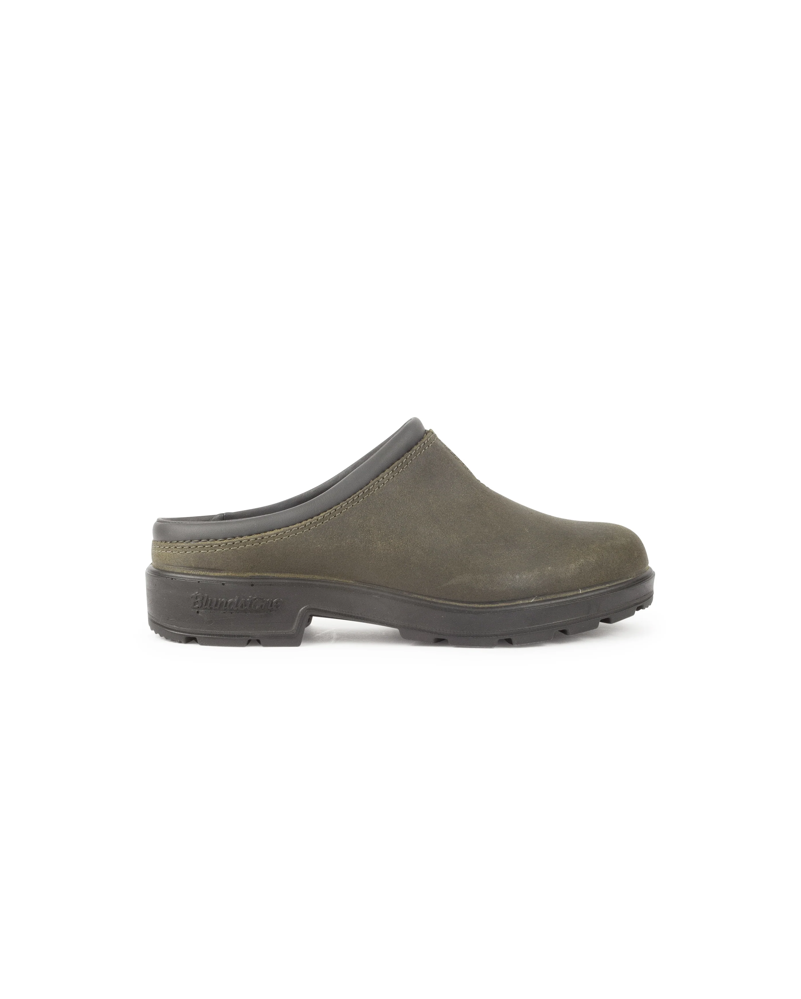 Original Clog #2423 Waxed Suede Dark Olive