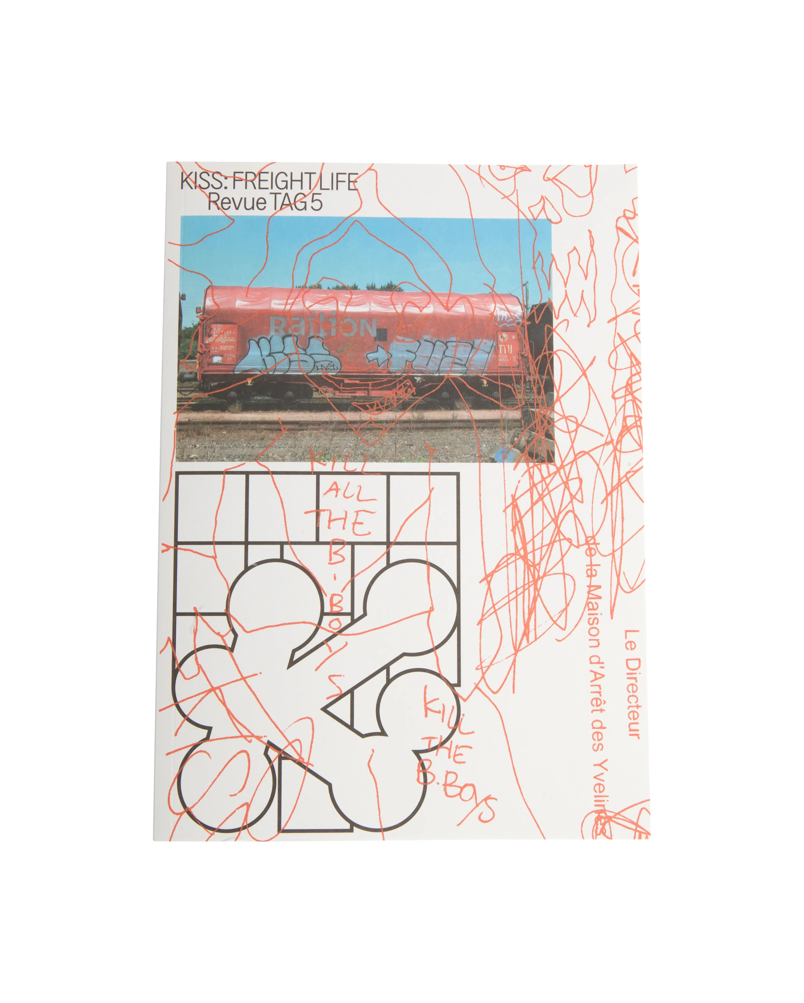 Book Obsession : Camions, GhostTags, Station, Rails (Paris 1991-2015) Revue TAG 5