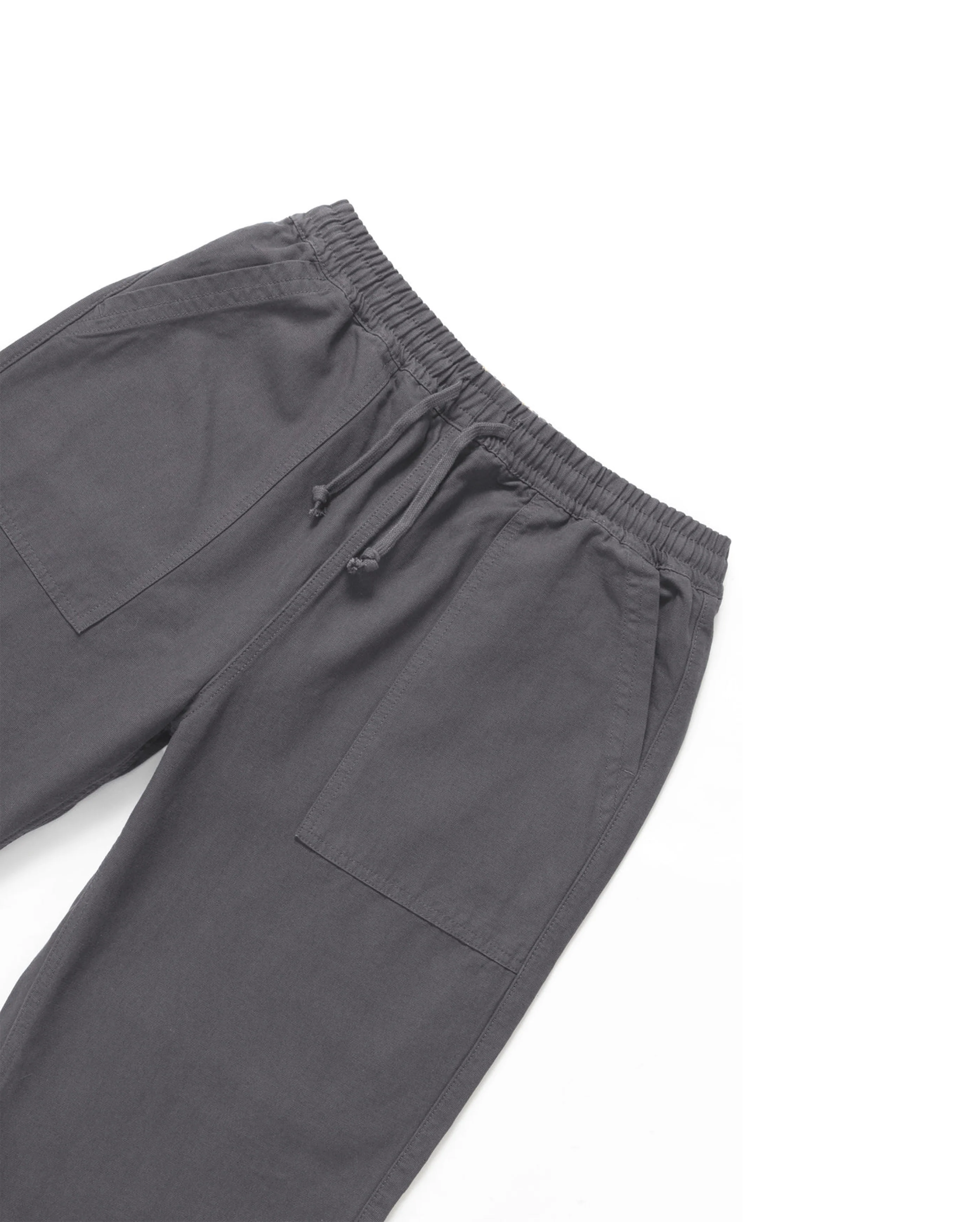 Canvas Chef Pant Grey - Image 4
