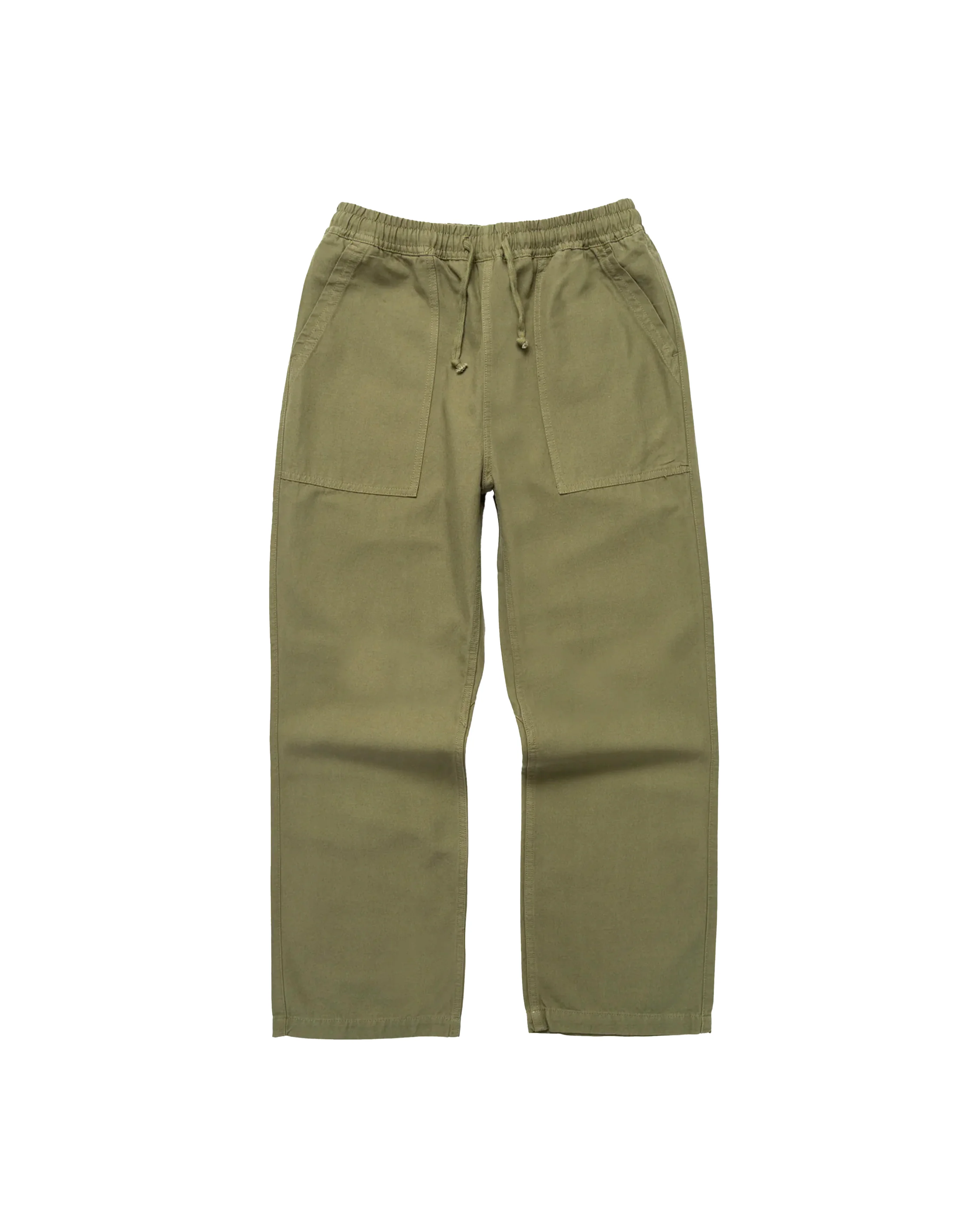 Canvas Chef Pant Olive