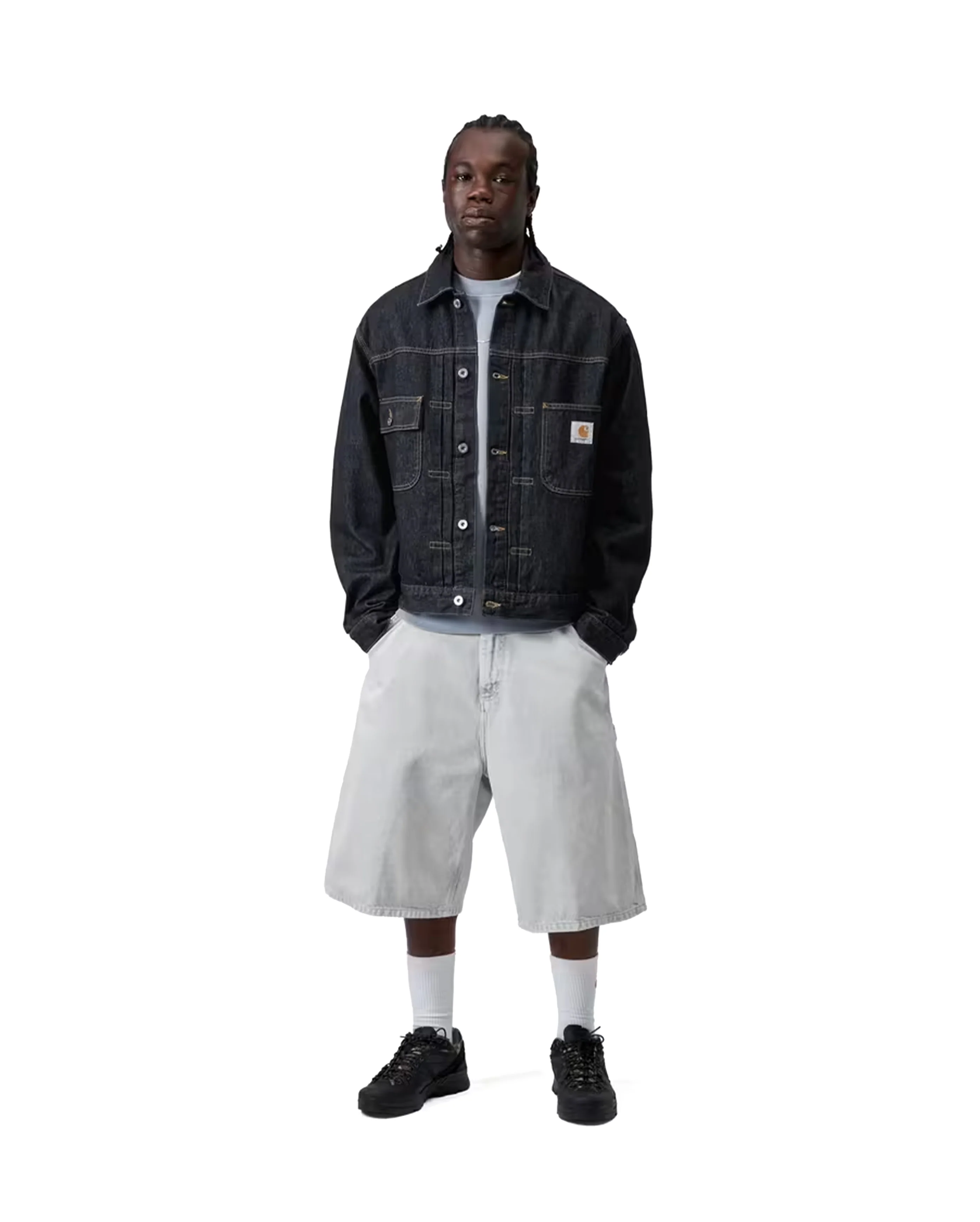 Belmar Jacket Blue Rinsed - Image 3