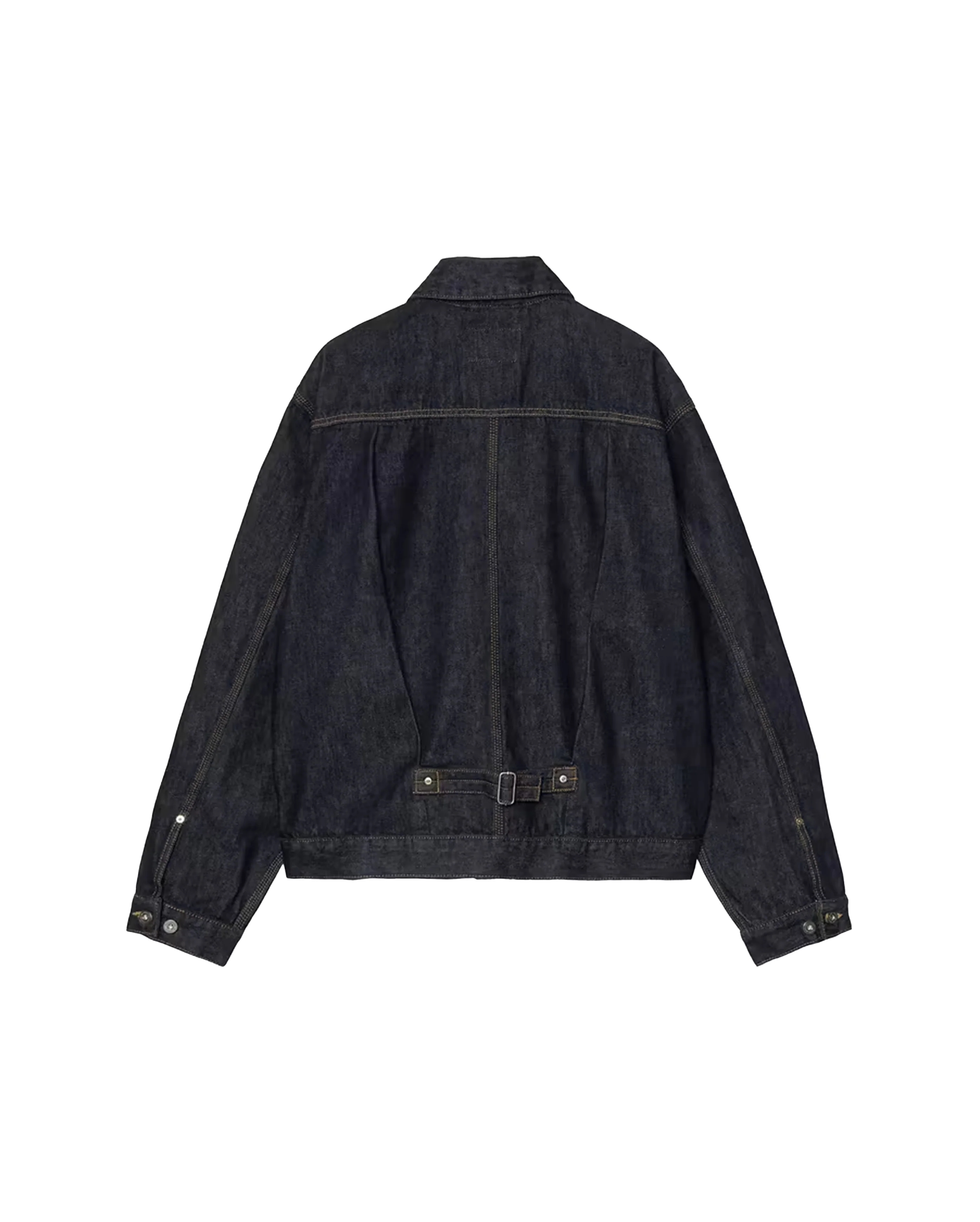 Belmar Jacket Blue Rinsed - Image 5
