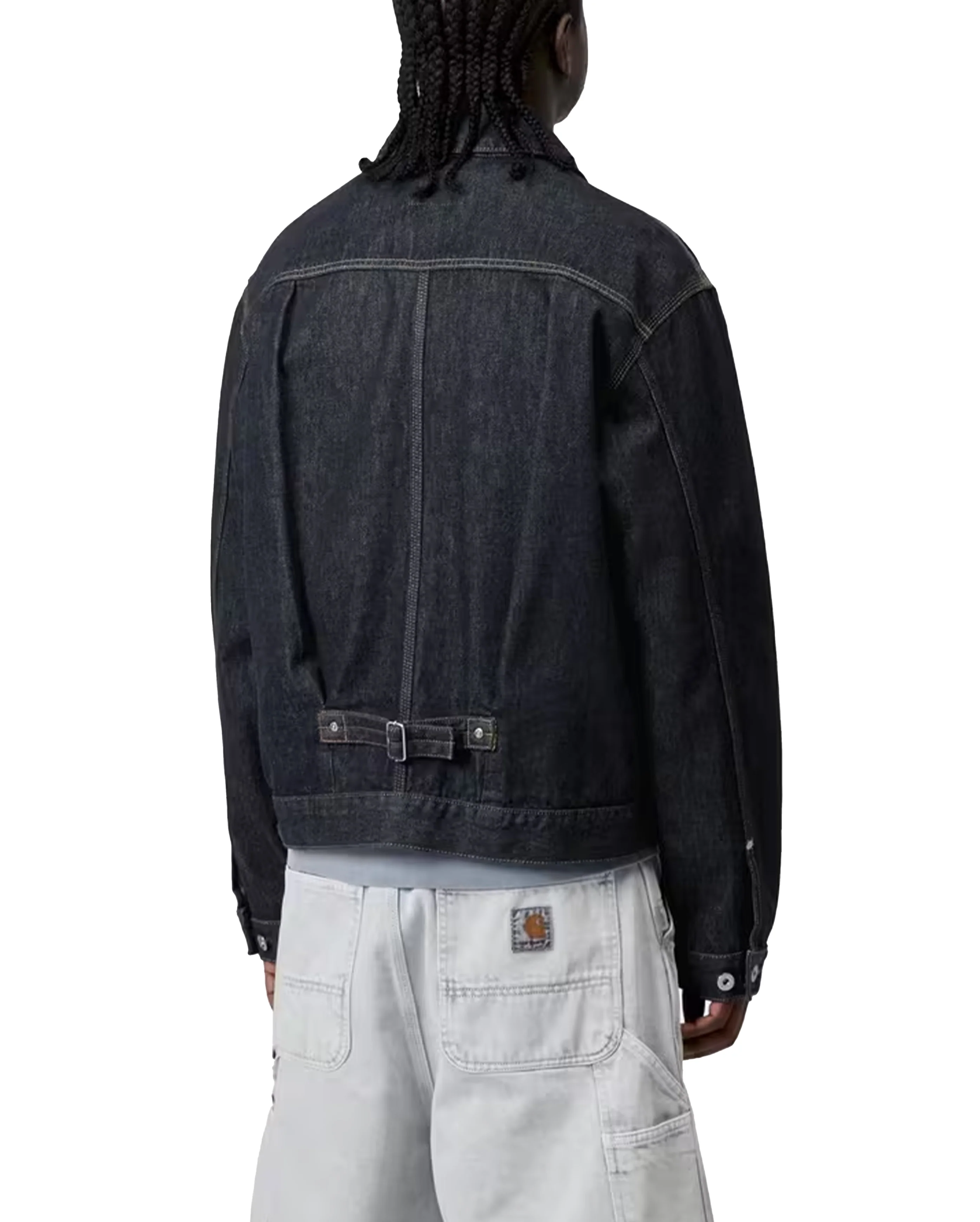 Belmar Jacket Blue Rinsed - Image 6