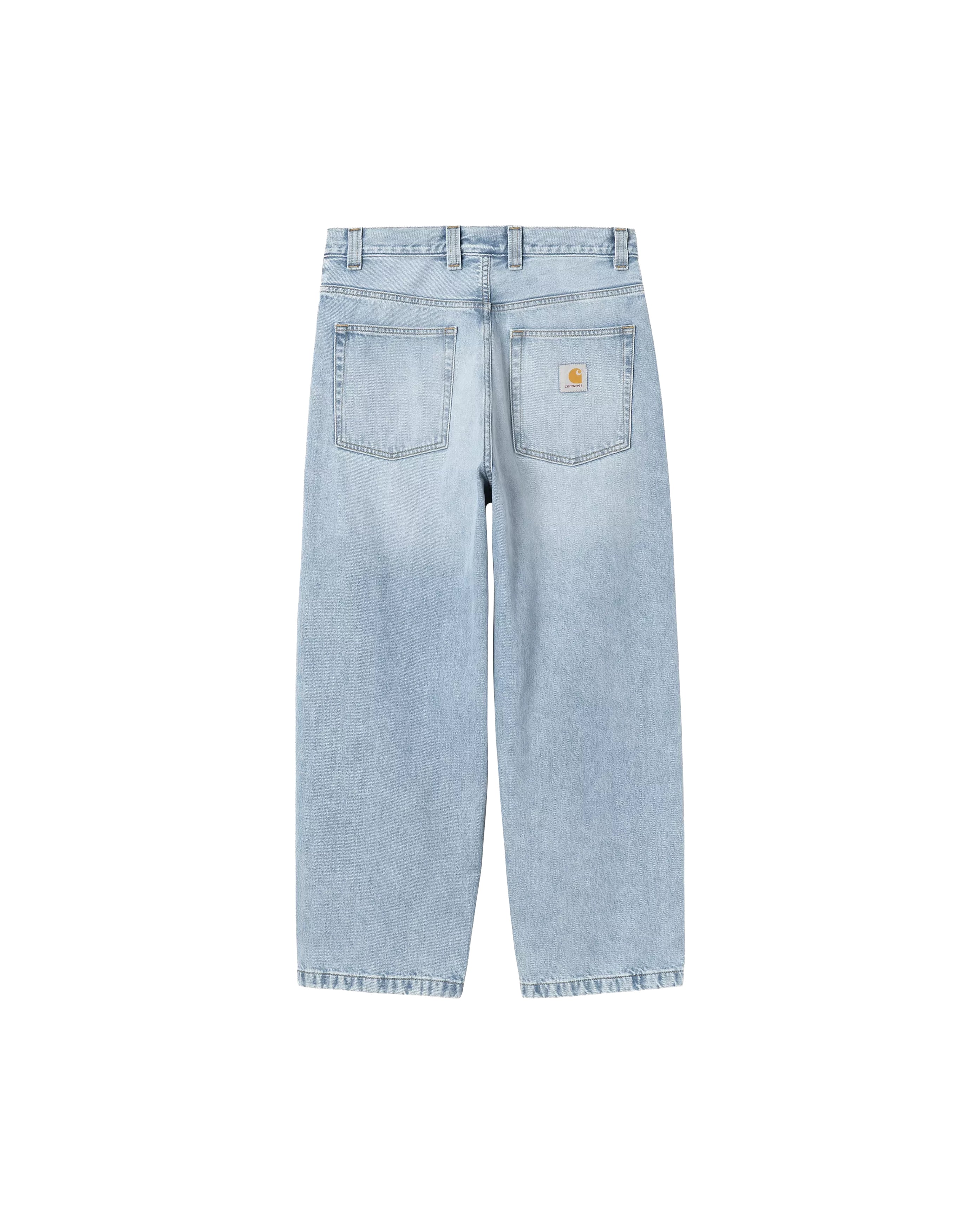 Brandon Pant Blue Heavy Worn Bleached - Image 3