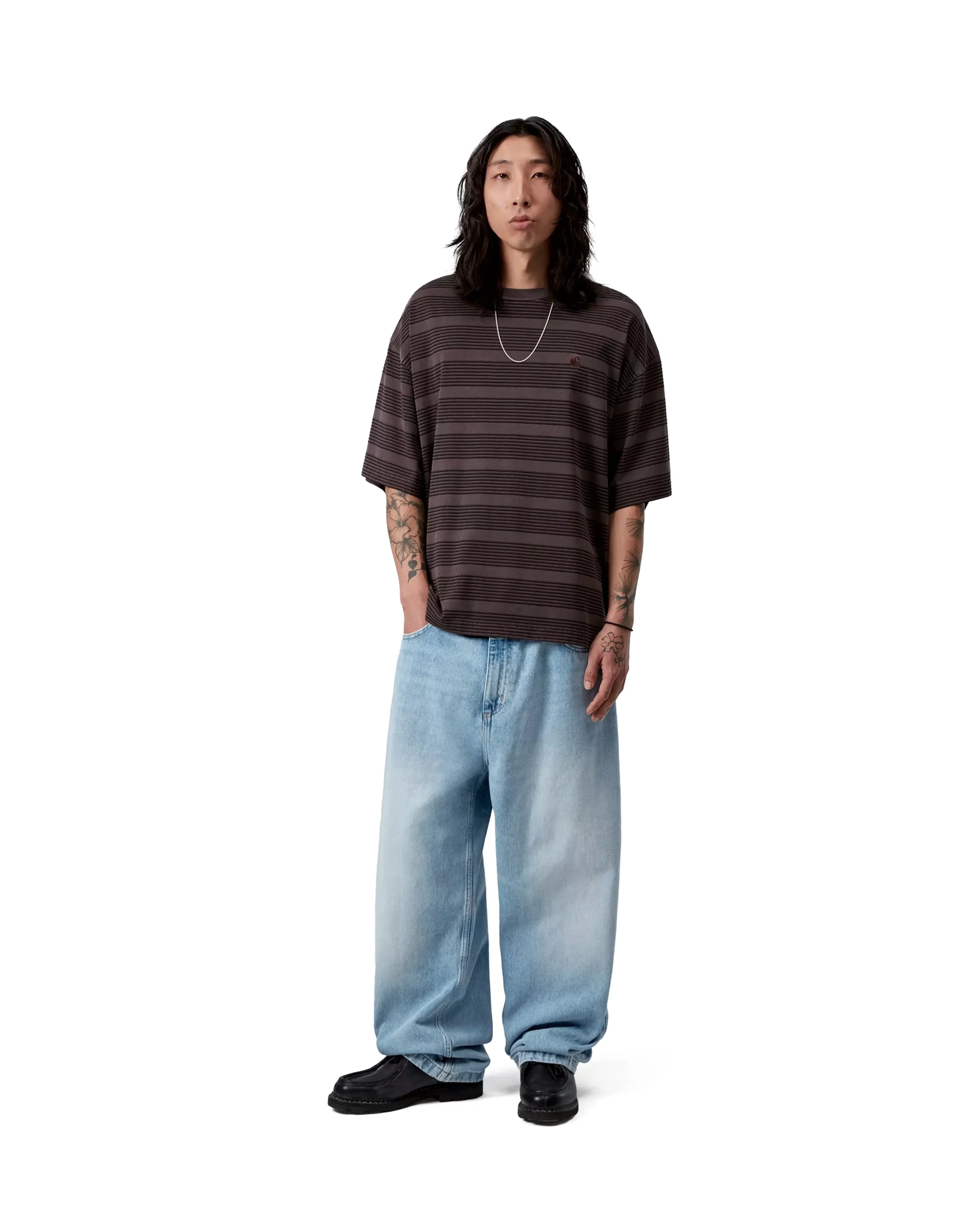 Brandon Pant Blue Heavy Worn Bleached - Image 4