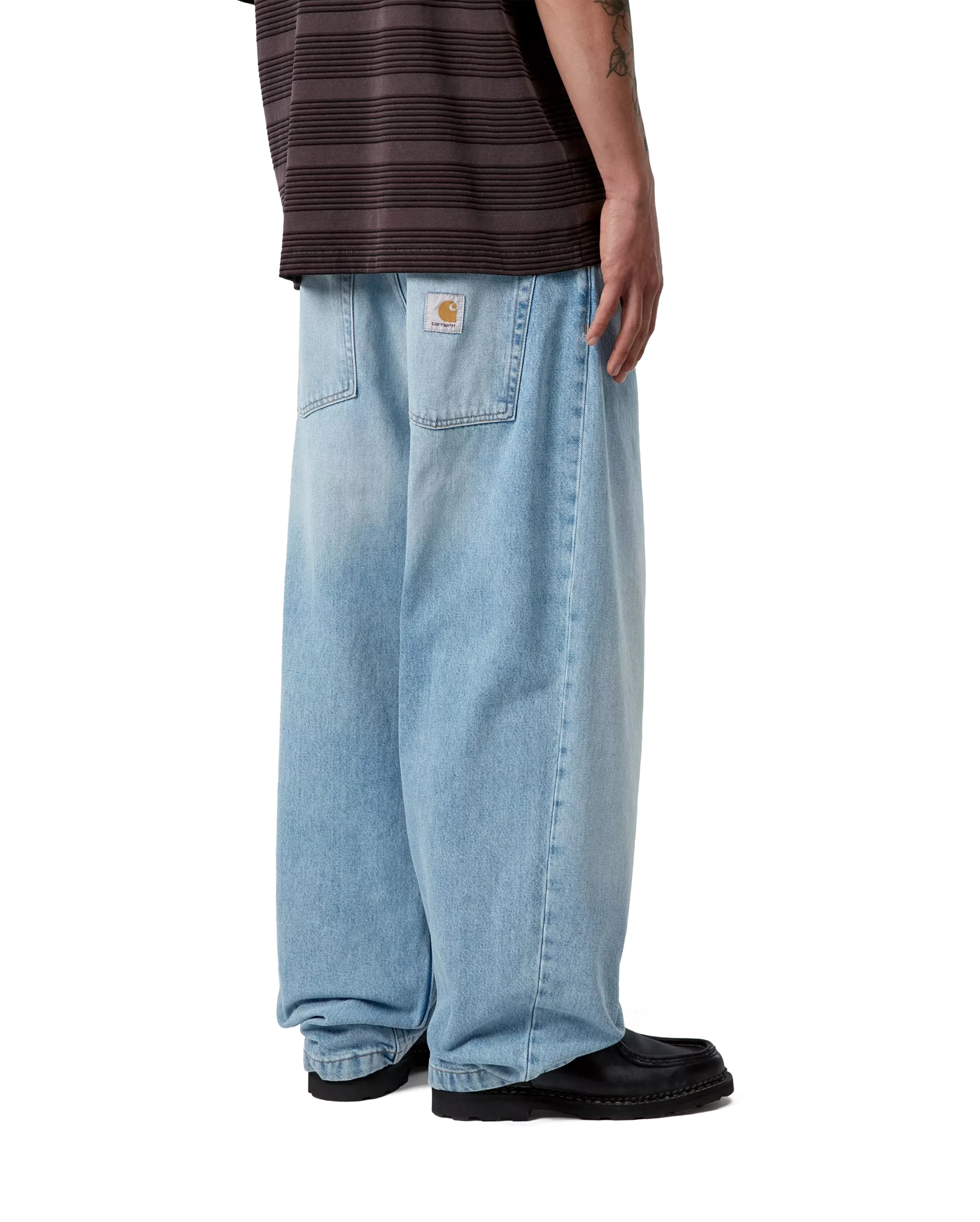 Brandon Pant Blue Heavy Worn Bleached - Image 6