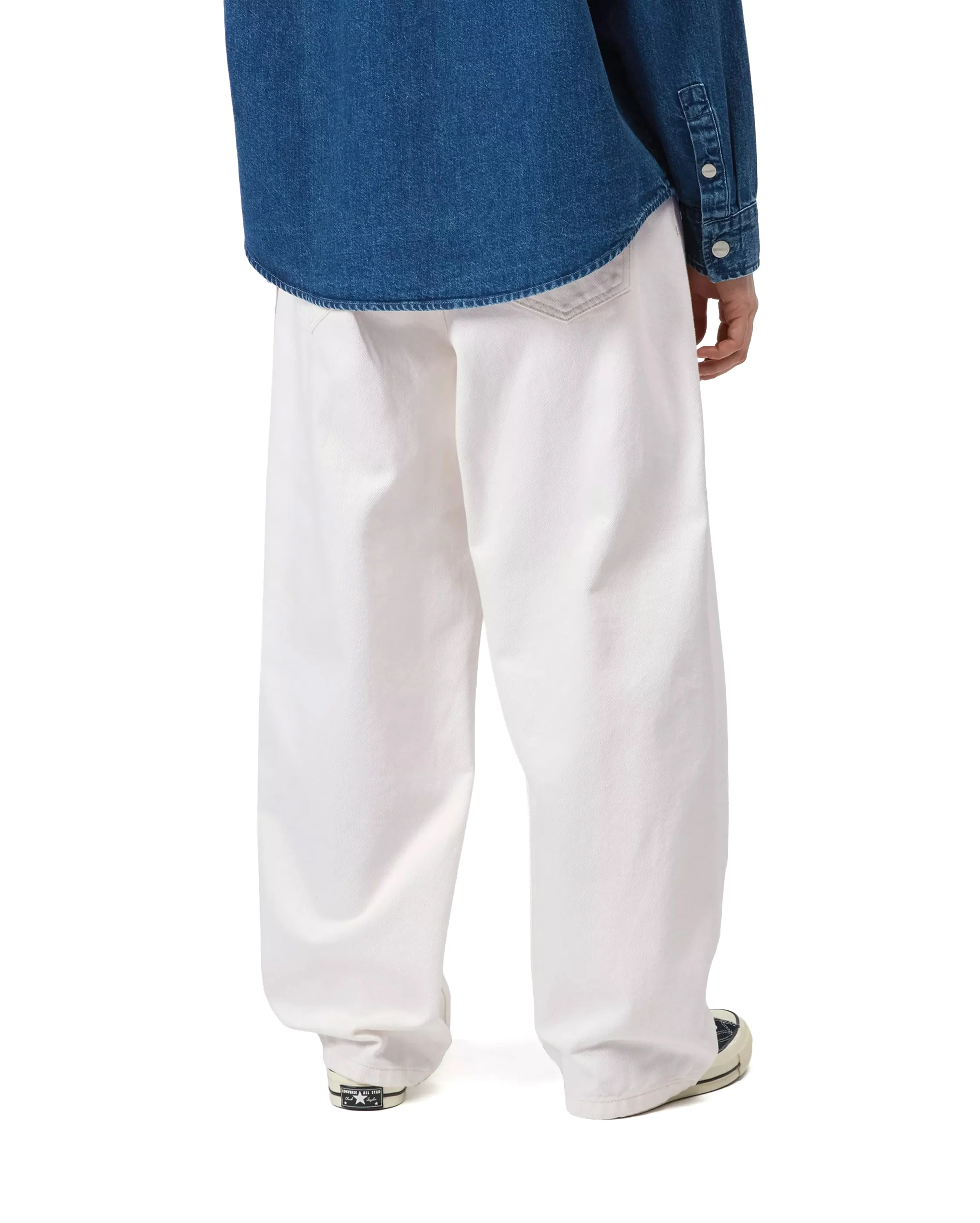 Brandon Pant White Rinsed Femme - Image 5