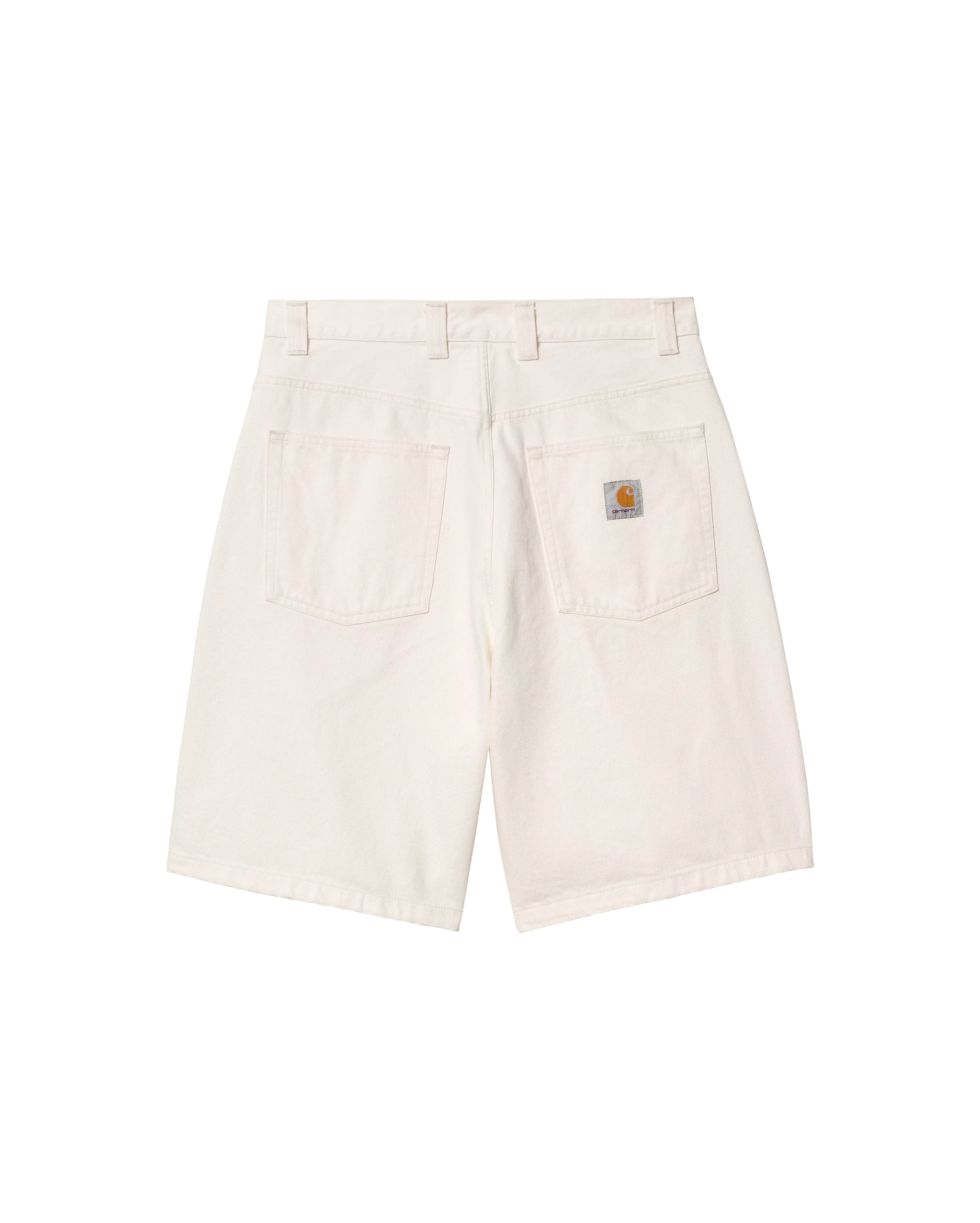 Brandon Short White Rinsed - Image 3