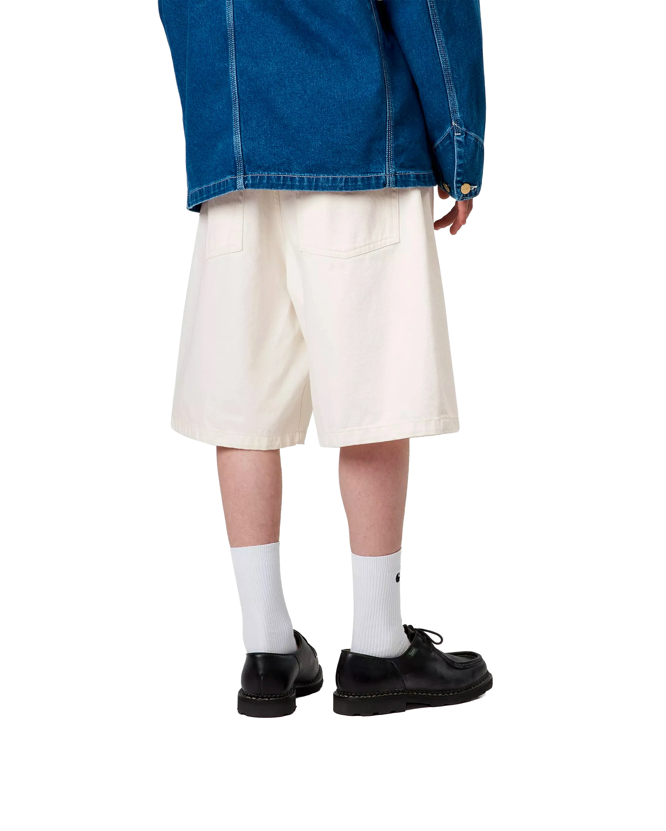 Brandon Short White Rinsed - Image 4