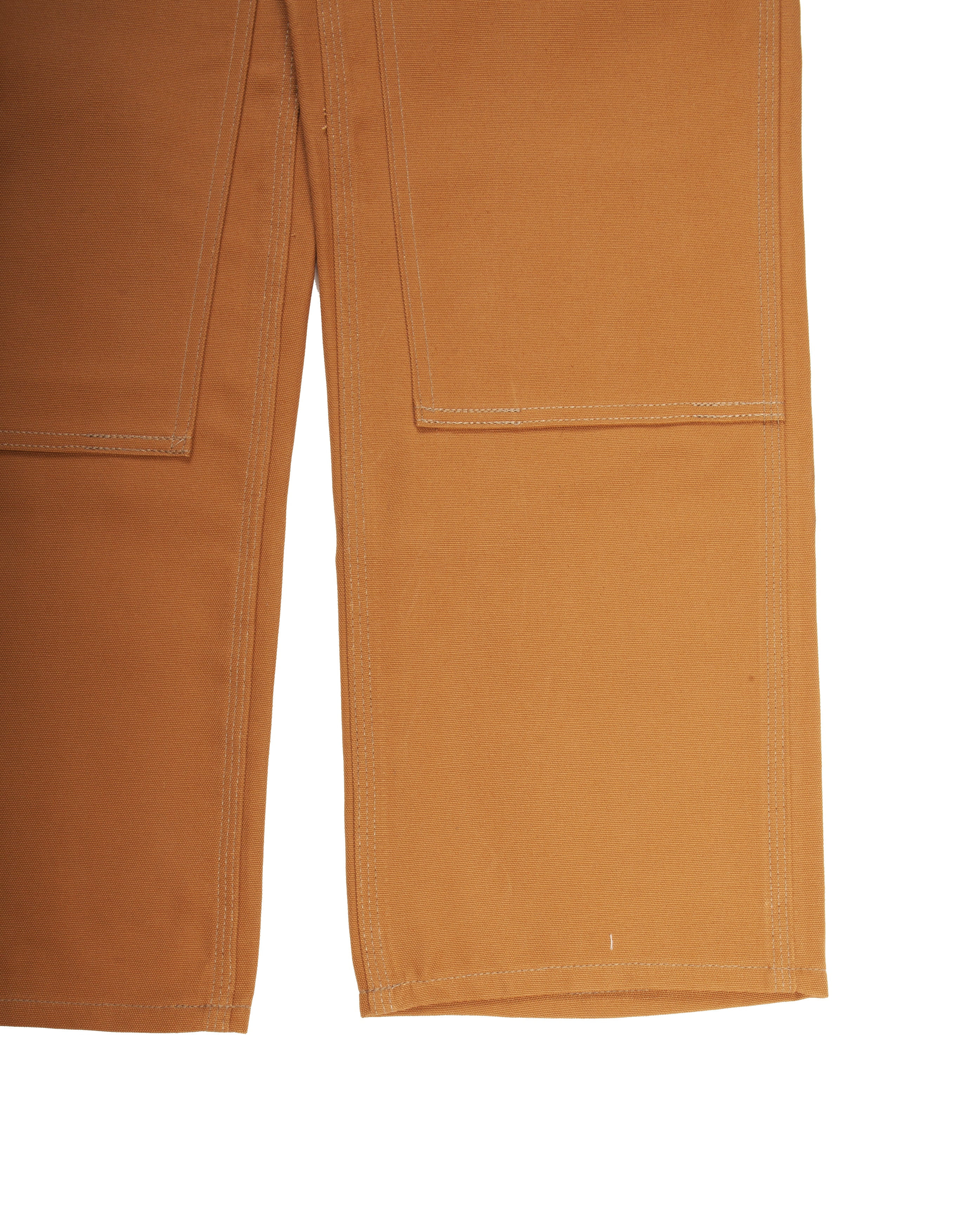 Double Front Work Loose Fit Pant Brown - Image 4