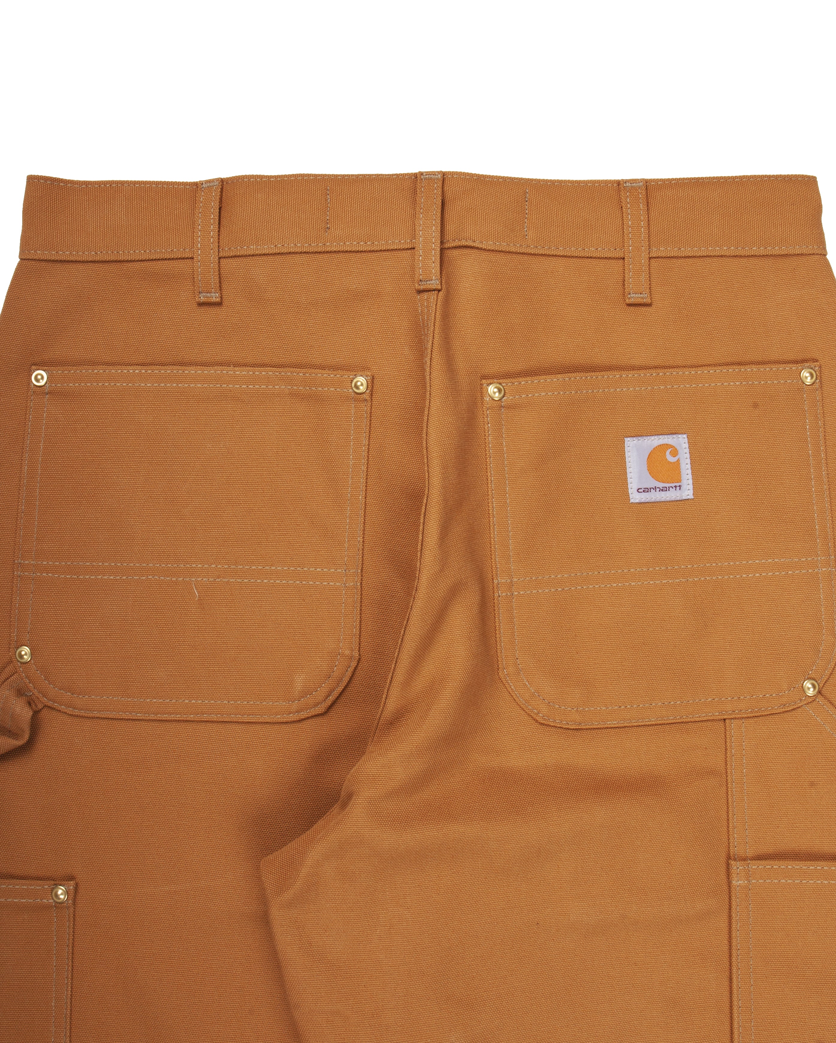 Double Front Work Loose Fit Pant Brown - Image 5