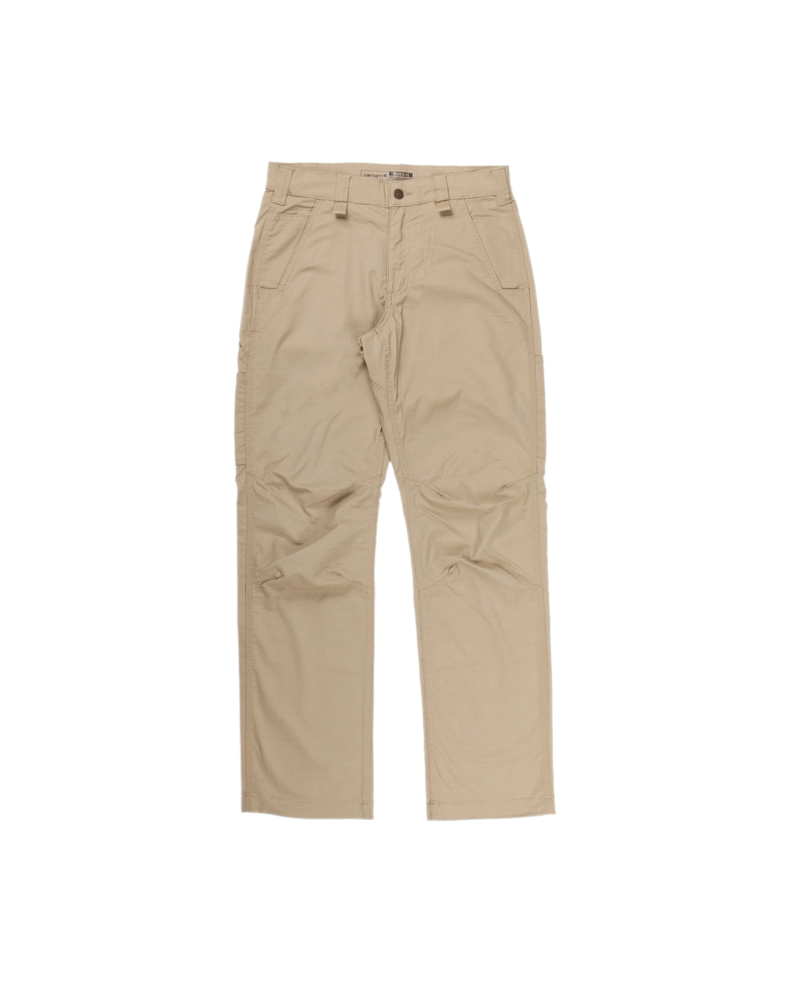 Force Relaxed Fit Ripstop Utility Pant Dark Khaki