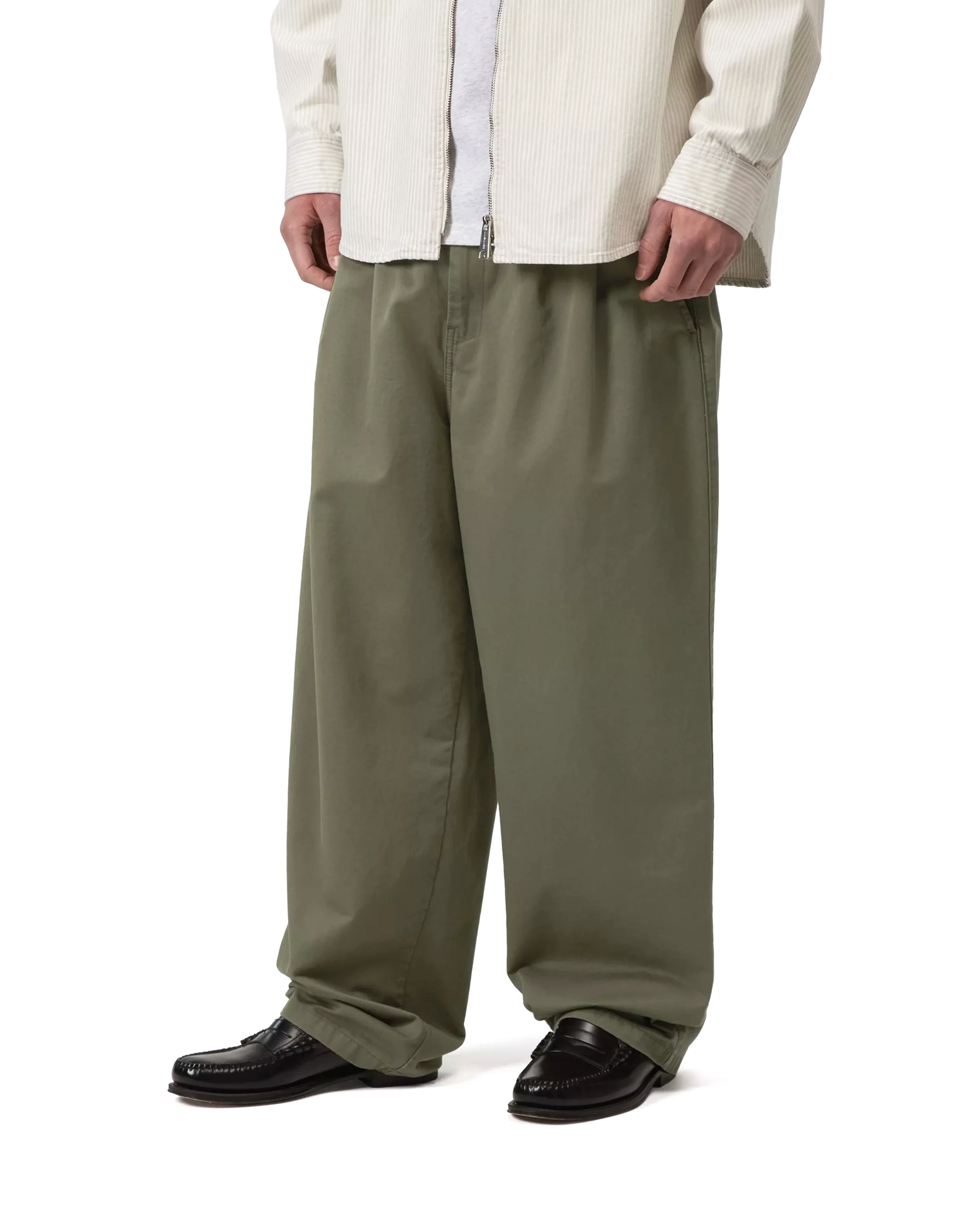 Marv Pant Leaf Stone Wash Homme - Image 4
