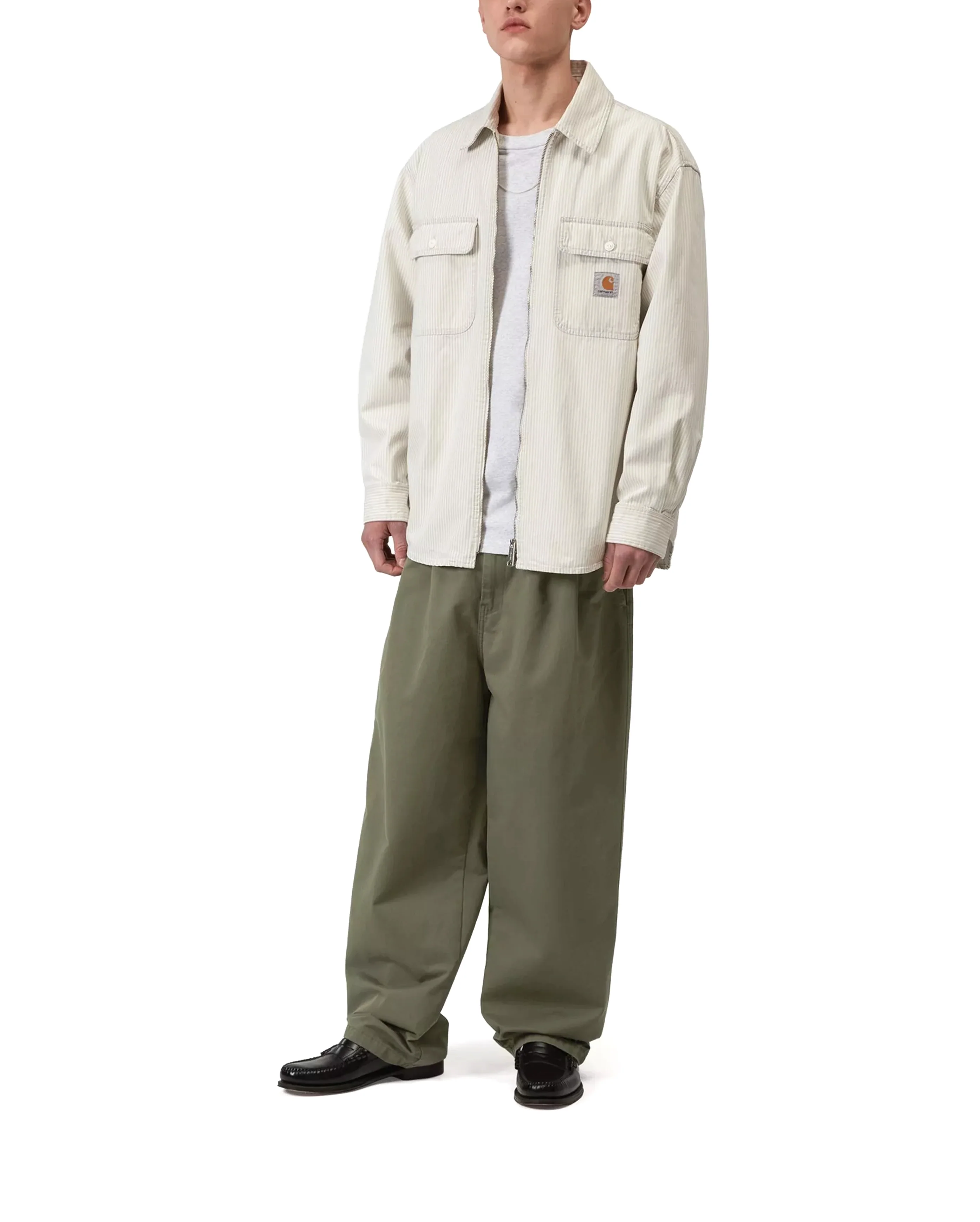 Marv Pant Leaf Stone Wash Homme - Image 5