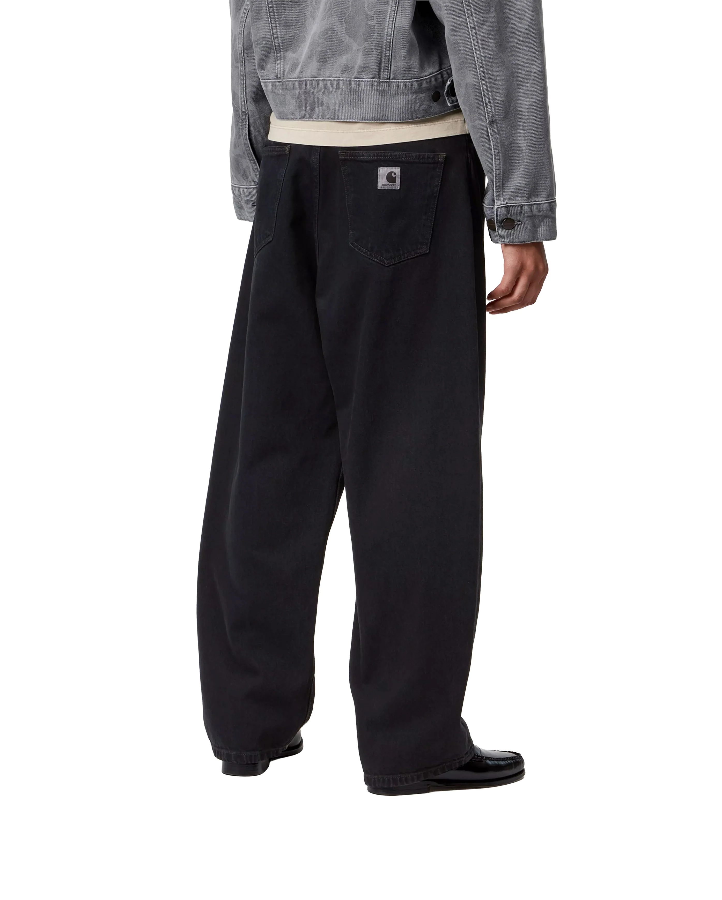 Pantalon Brandon Pant Blue Midnight Wash Femme - Image 4