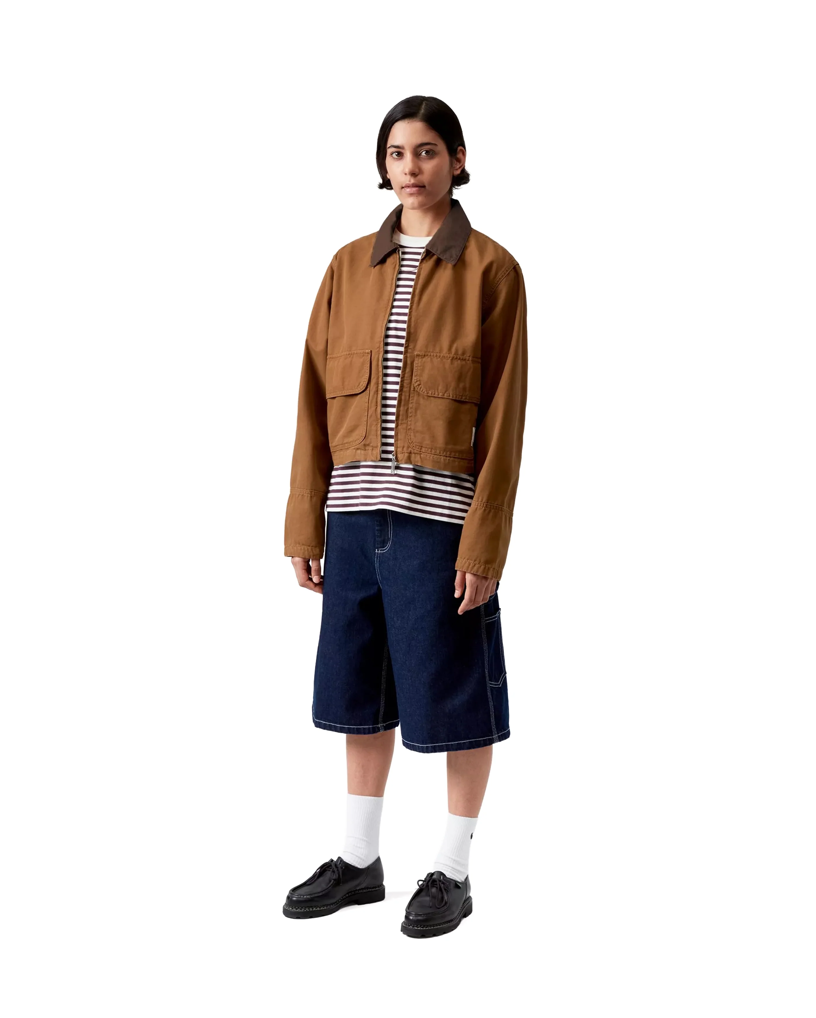 Prescott Jacket Hamilton Brown Tobacco Femme - Image 4