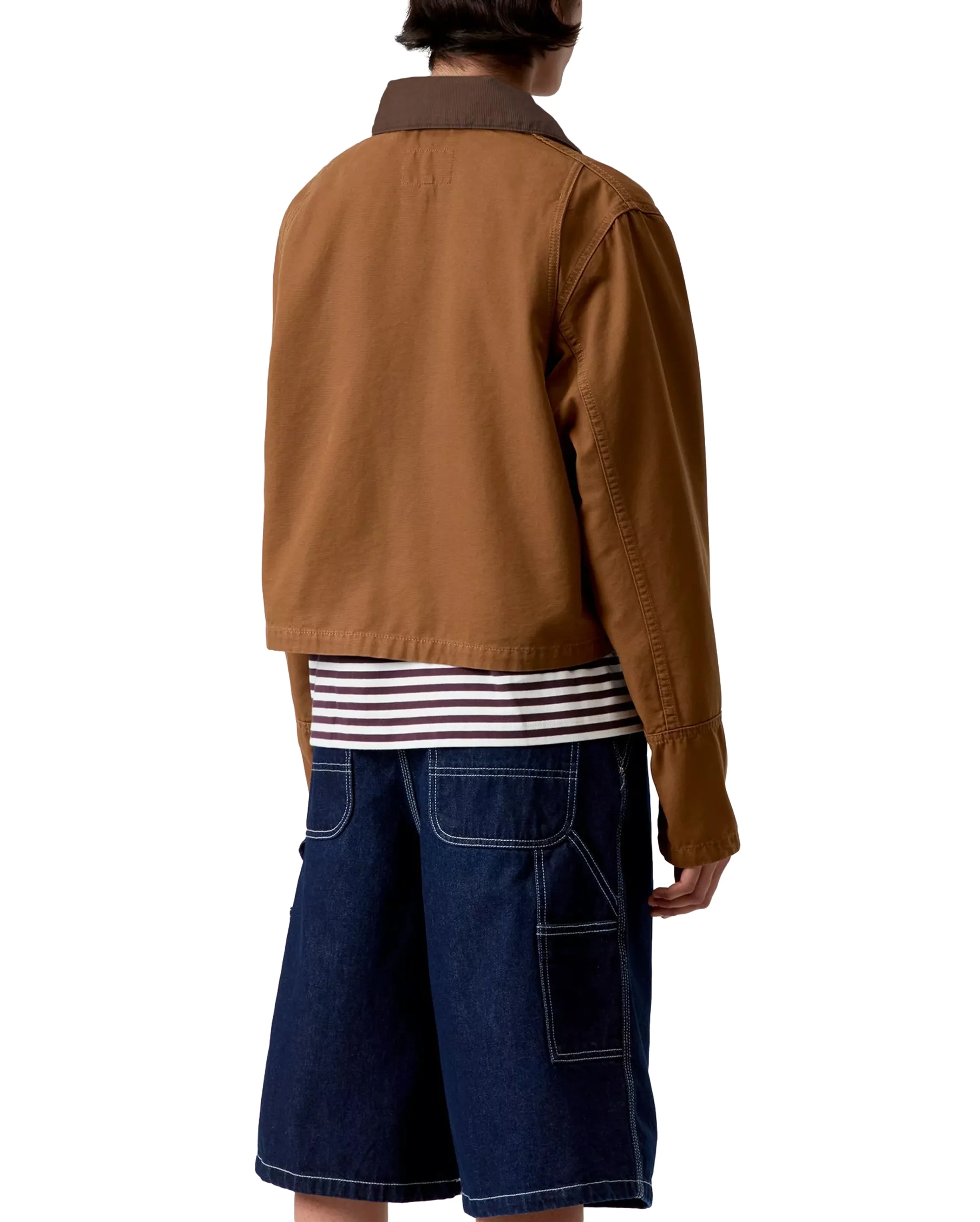 Prescott Jacket Hamilton Brown Tobacco Femme - Image 6