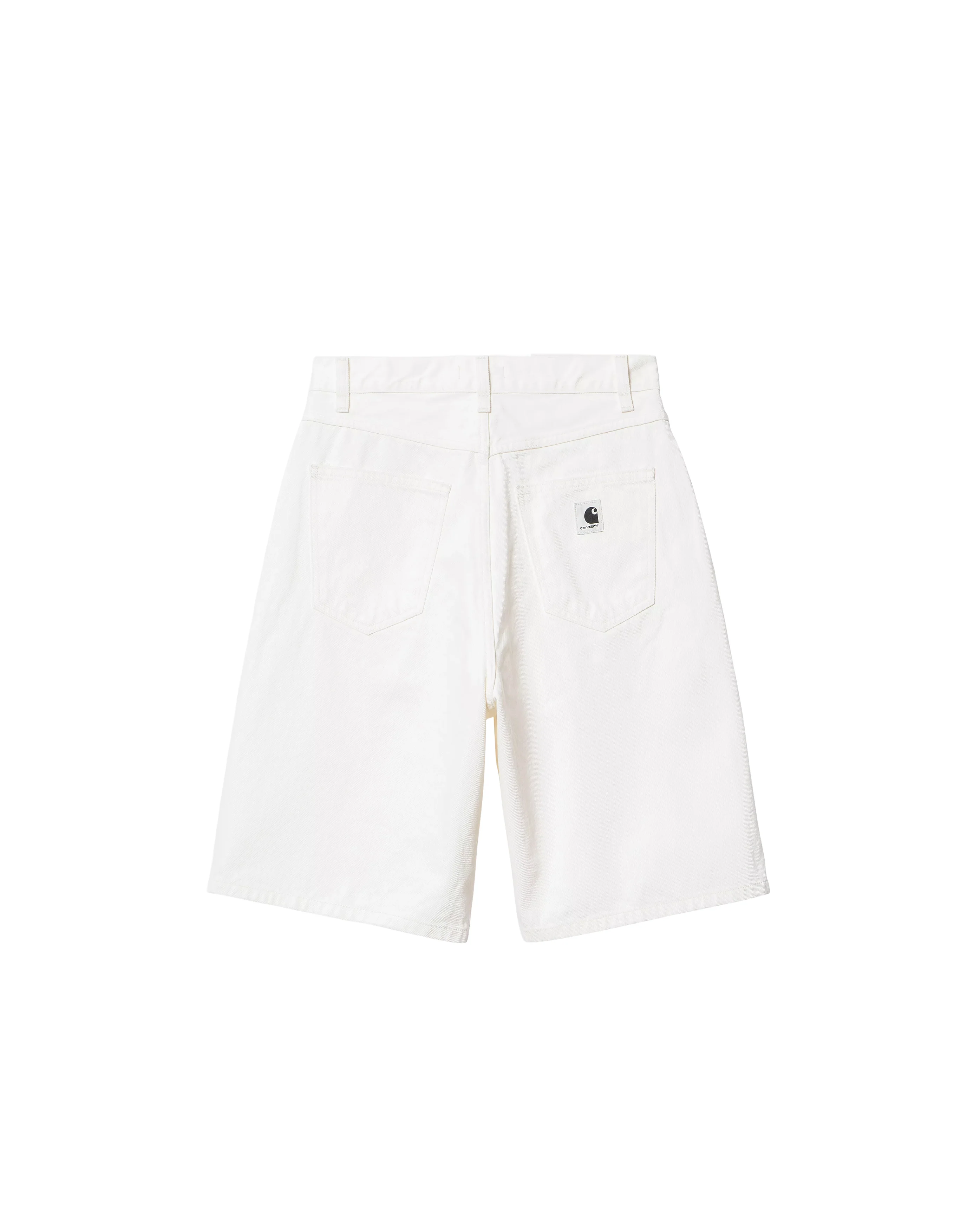 Short Brandon White Rinsed Femme - Image 3