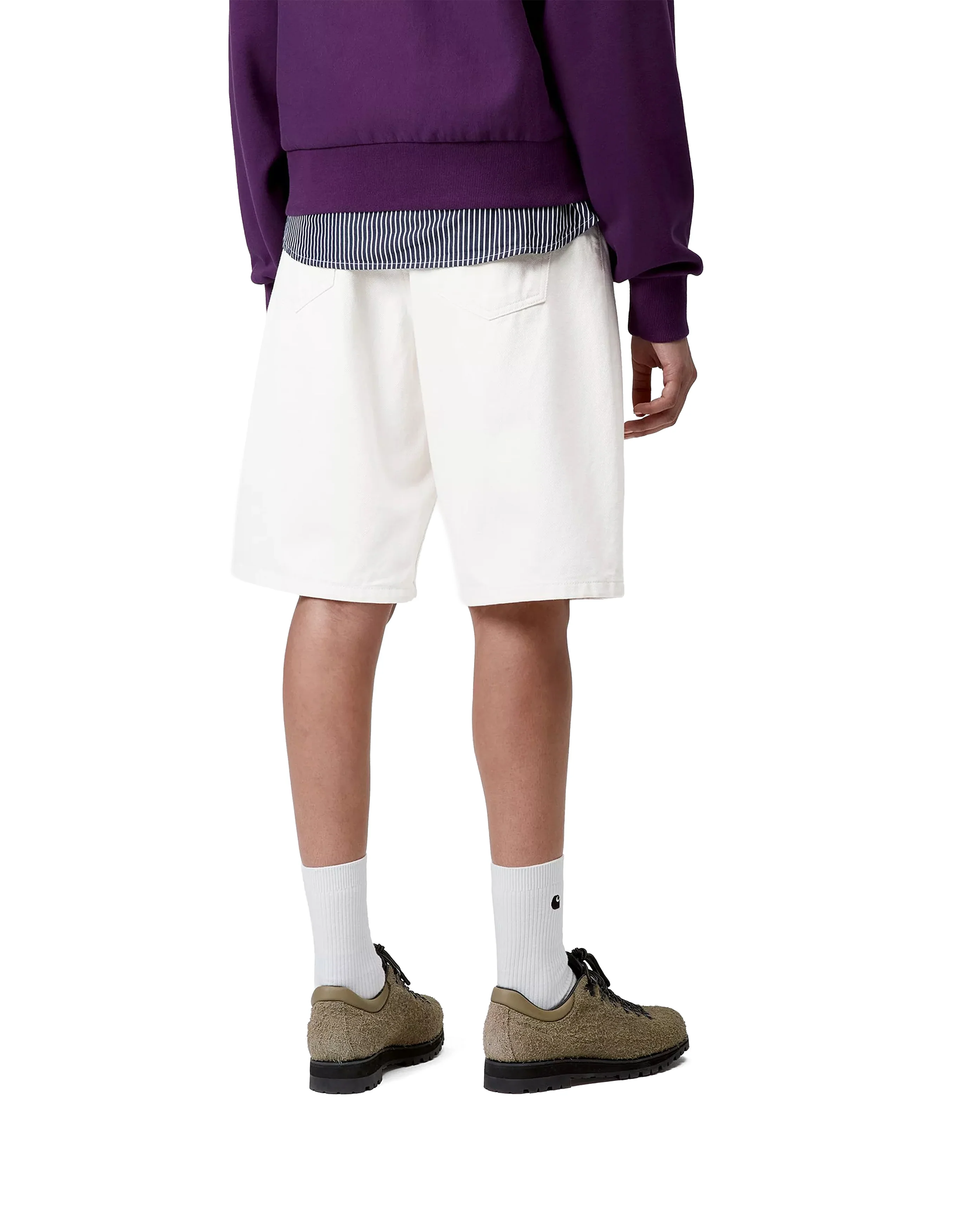 Short Brandon White Rinsed Femme - Image 4