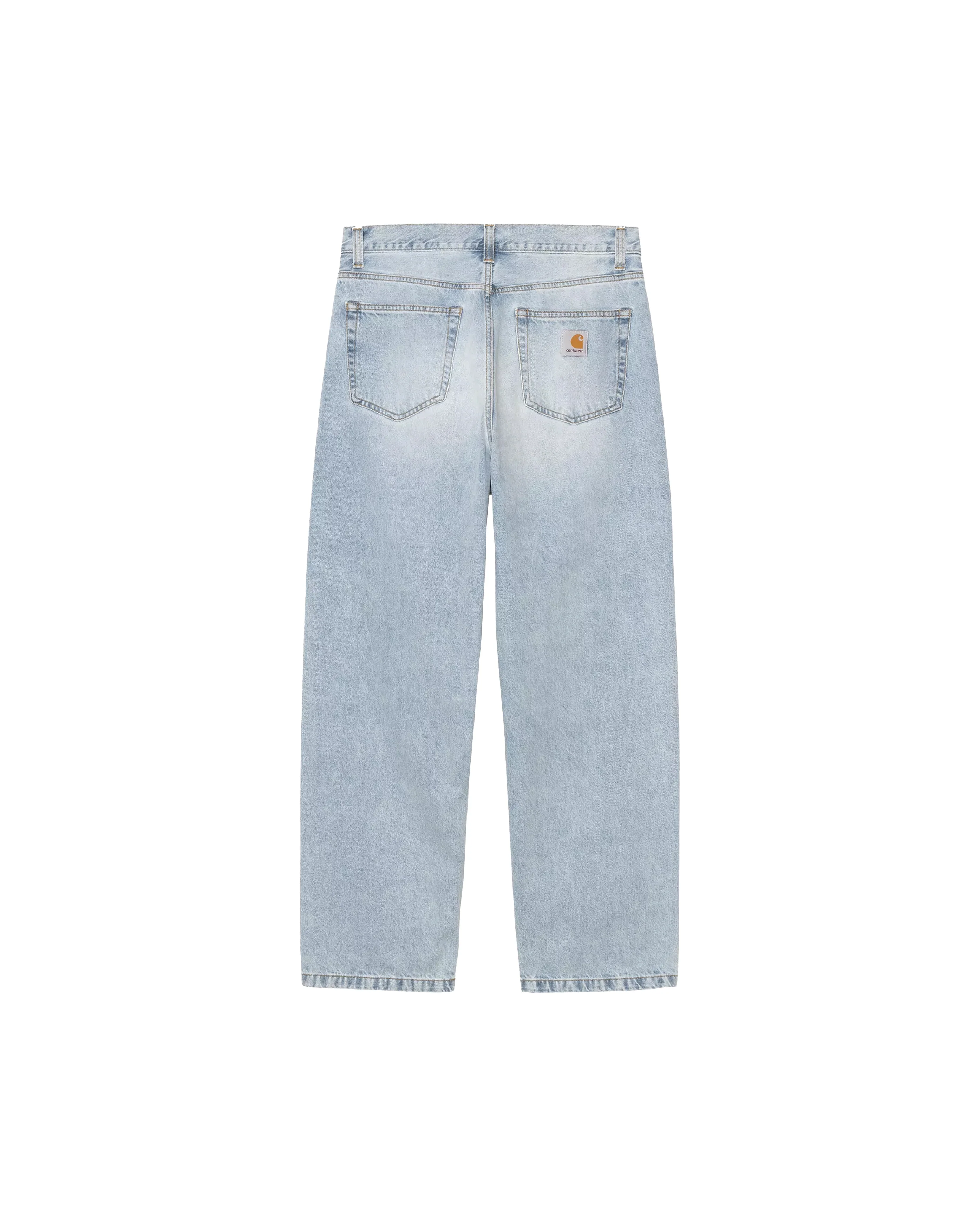 Landon Pant Robertson Denim Blue Heavy Worn Bleached - Image 4