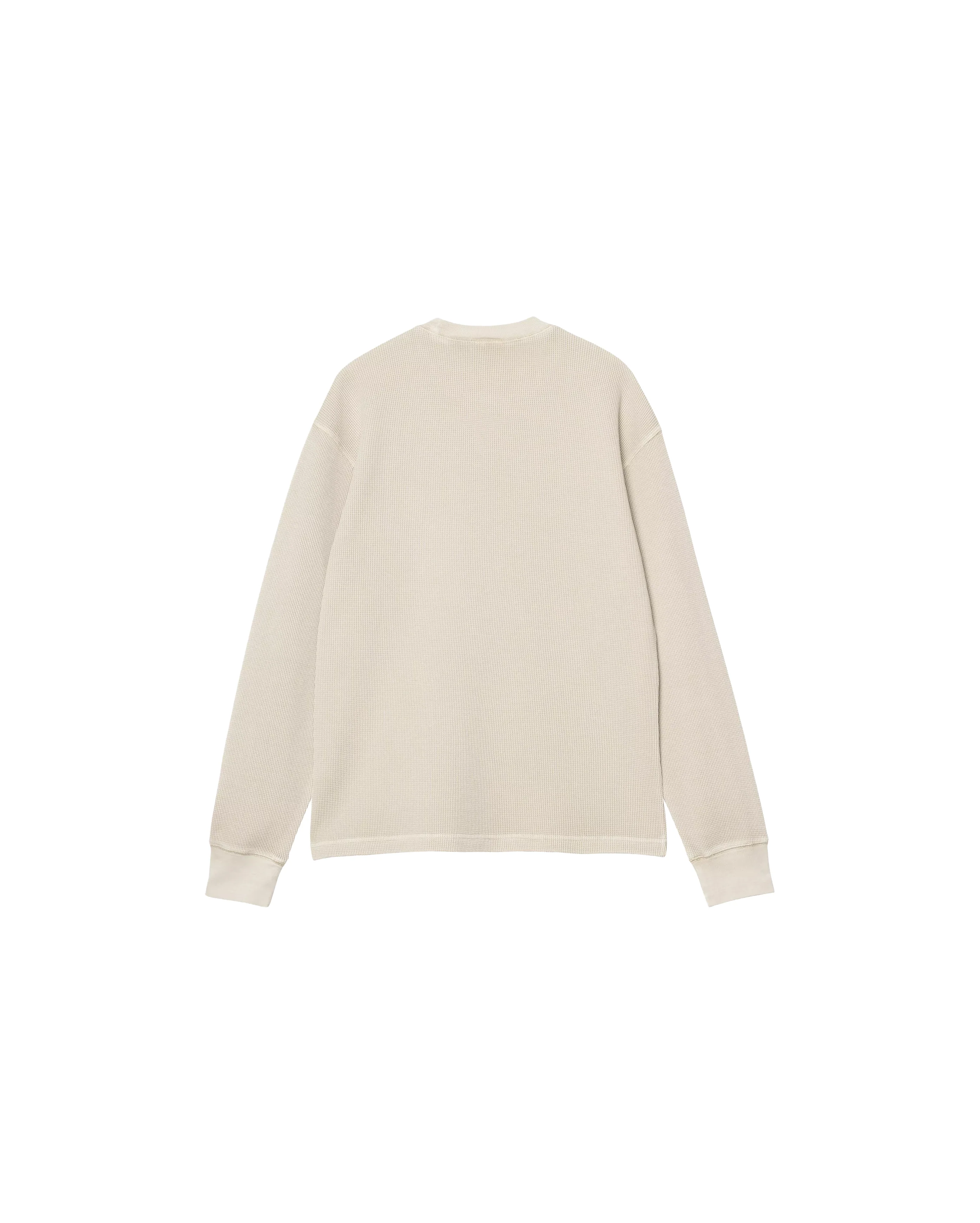 L/S Vista Waffle T-Shirt Fleur De Sel - Image 4