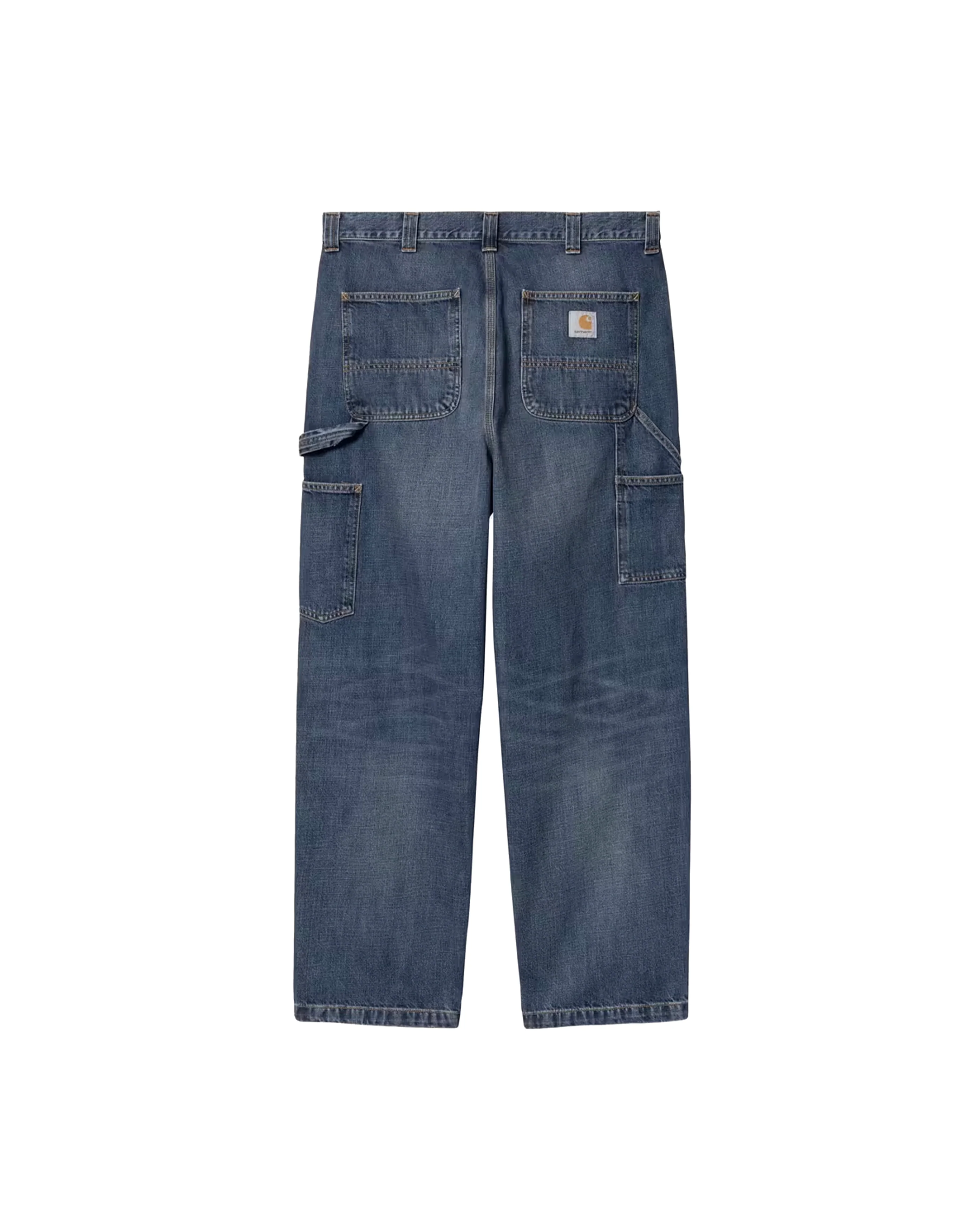 OG Single Knee Pant Blue Dark Used Wash - Image 3