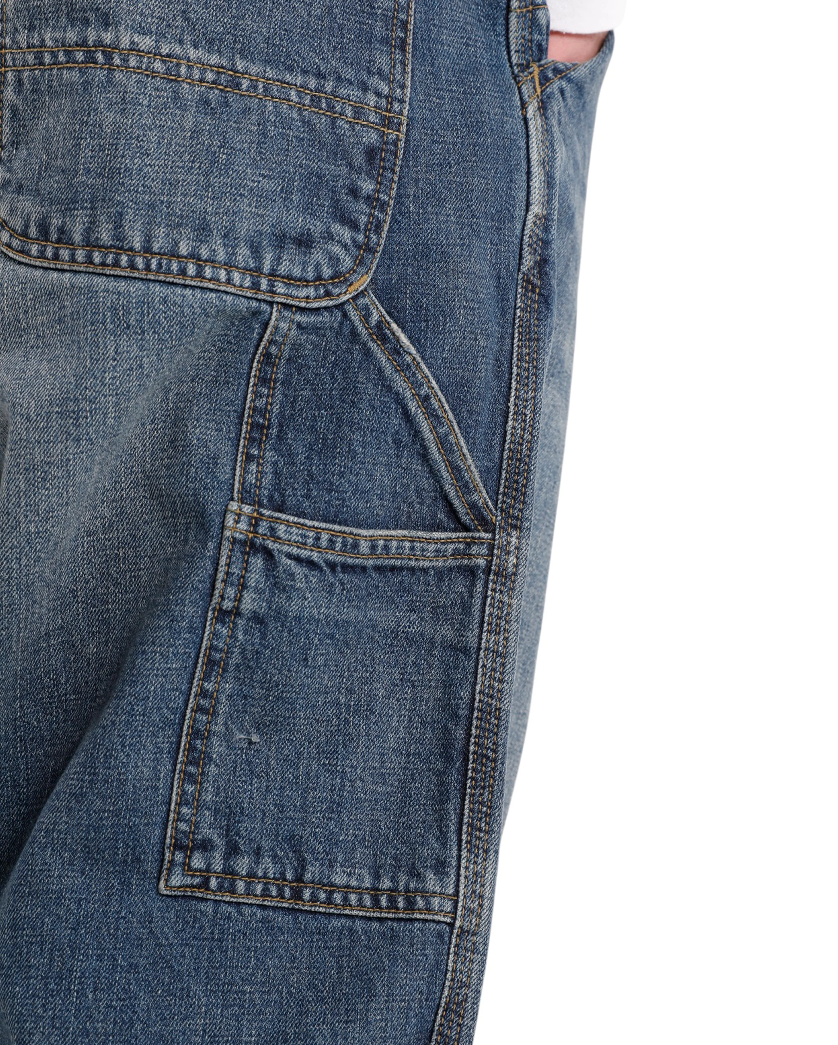 OG Single Knee Pant Blue Dark Used Wash - Image 8