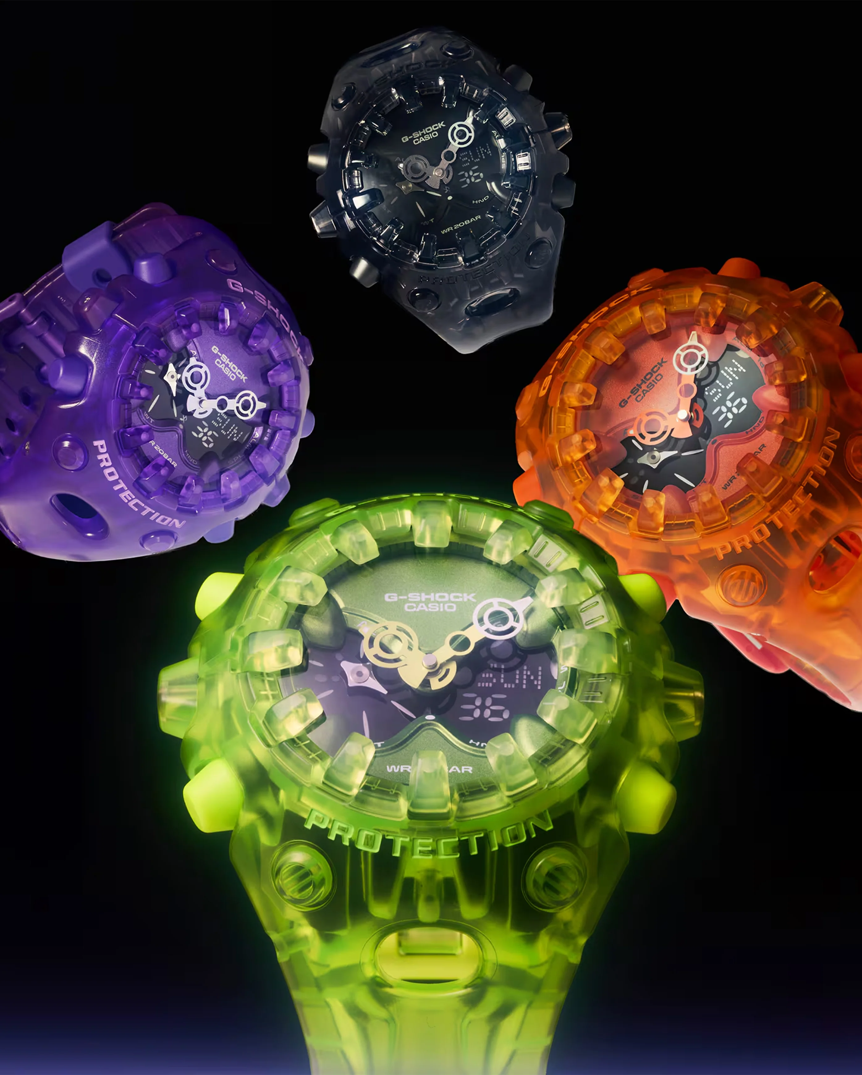 G-Shock GA-V01SKE Green - Image 3