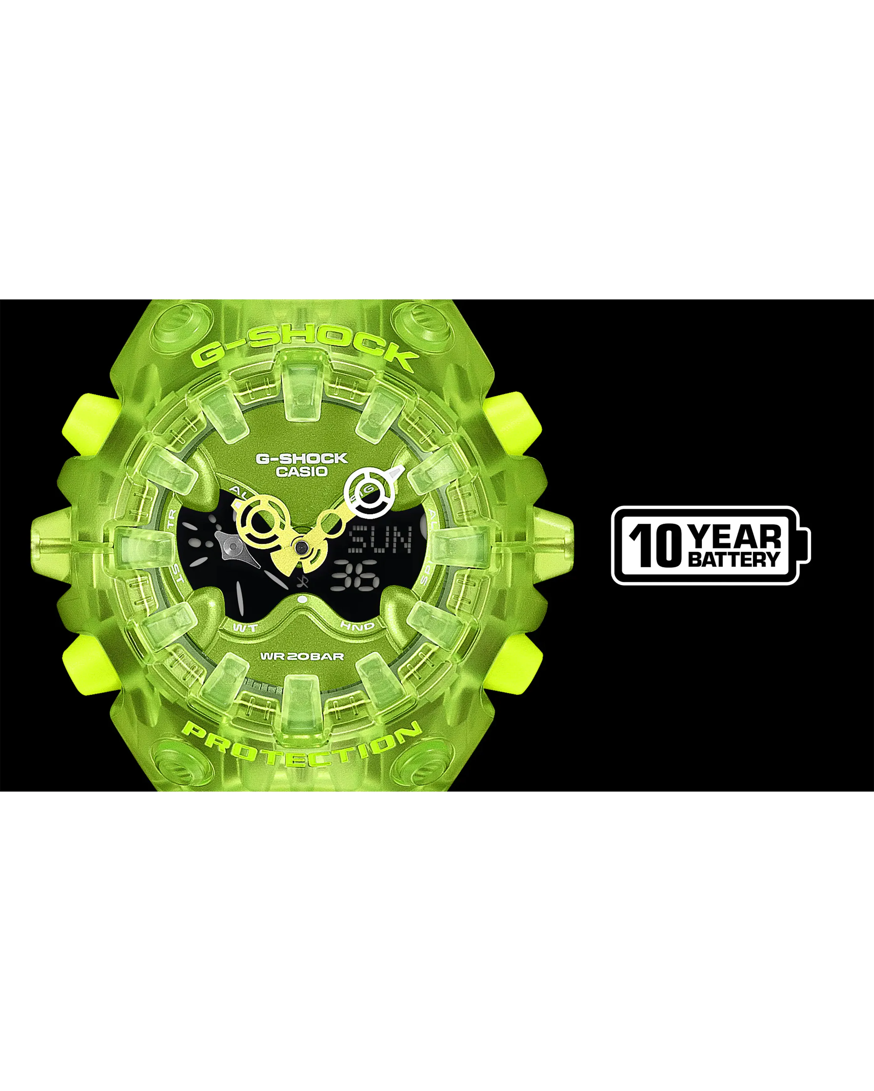 G-Shock GA-V01SKE Green - Image 4