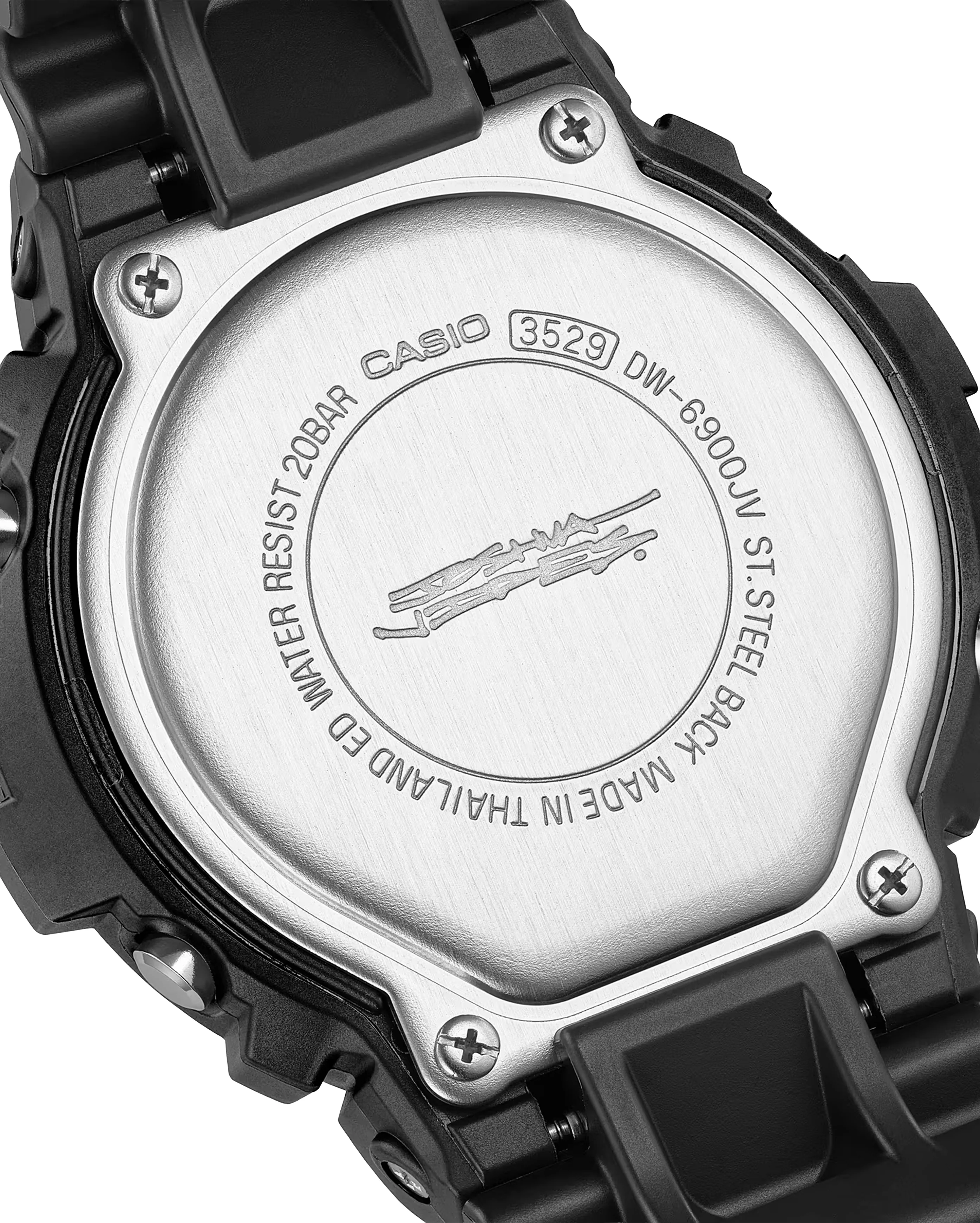 G-Shock x Joshua Vides DW-6900 Black - Image 4