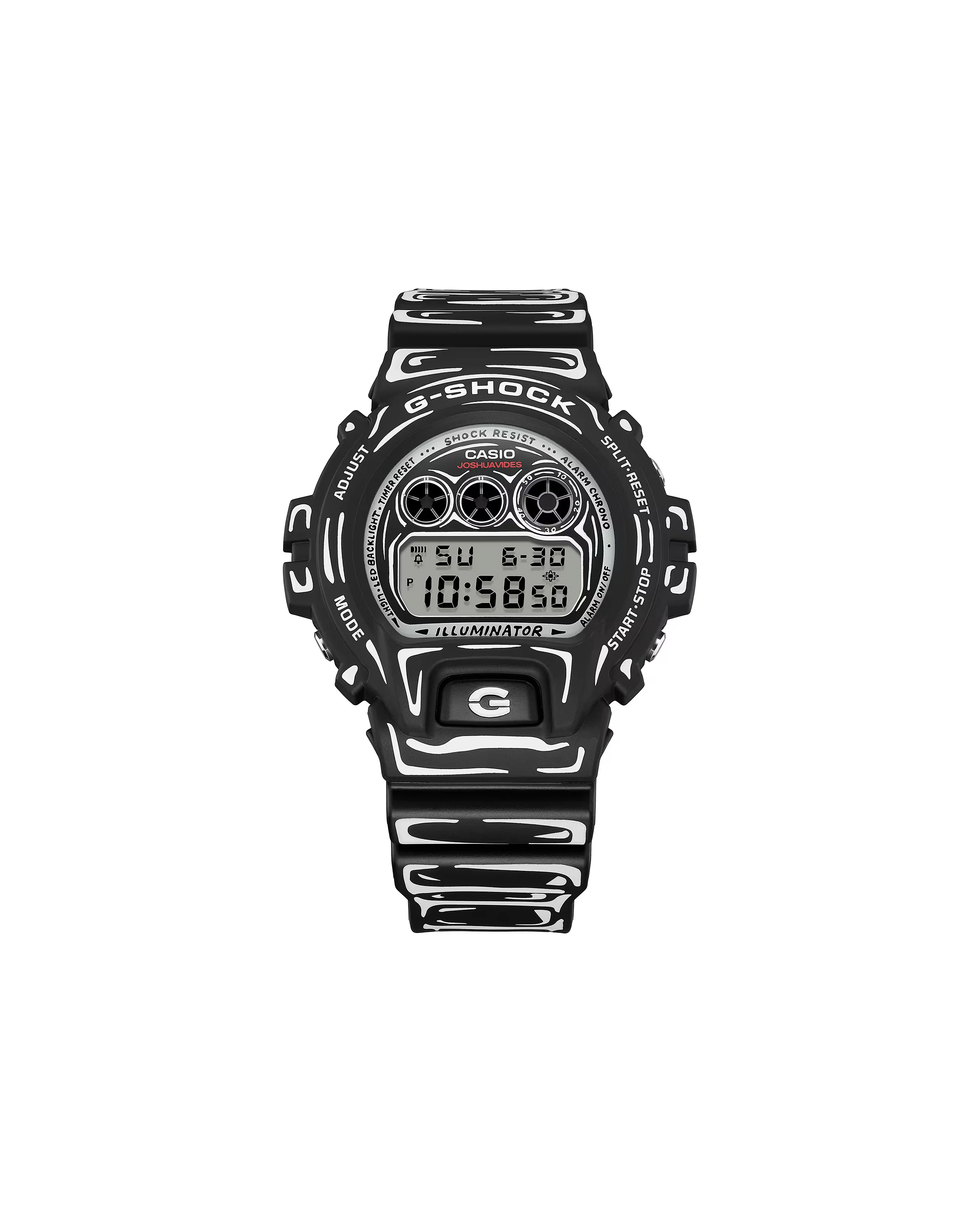 G-Shock x Joshua Vides DW-6900 Black - Image 6