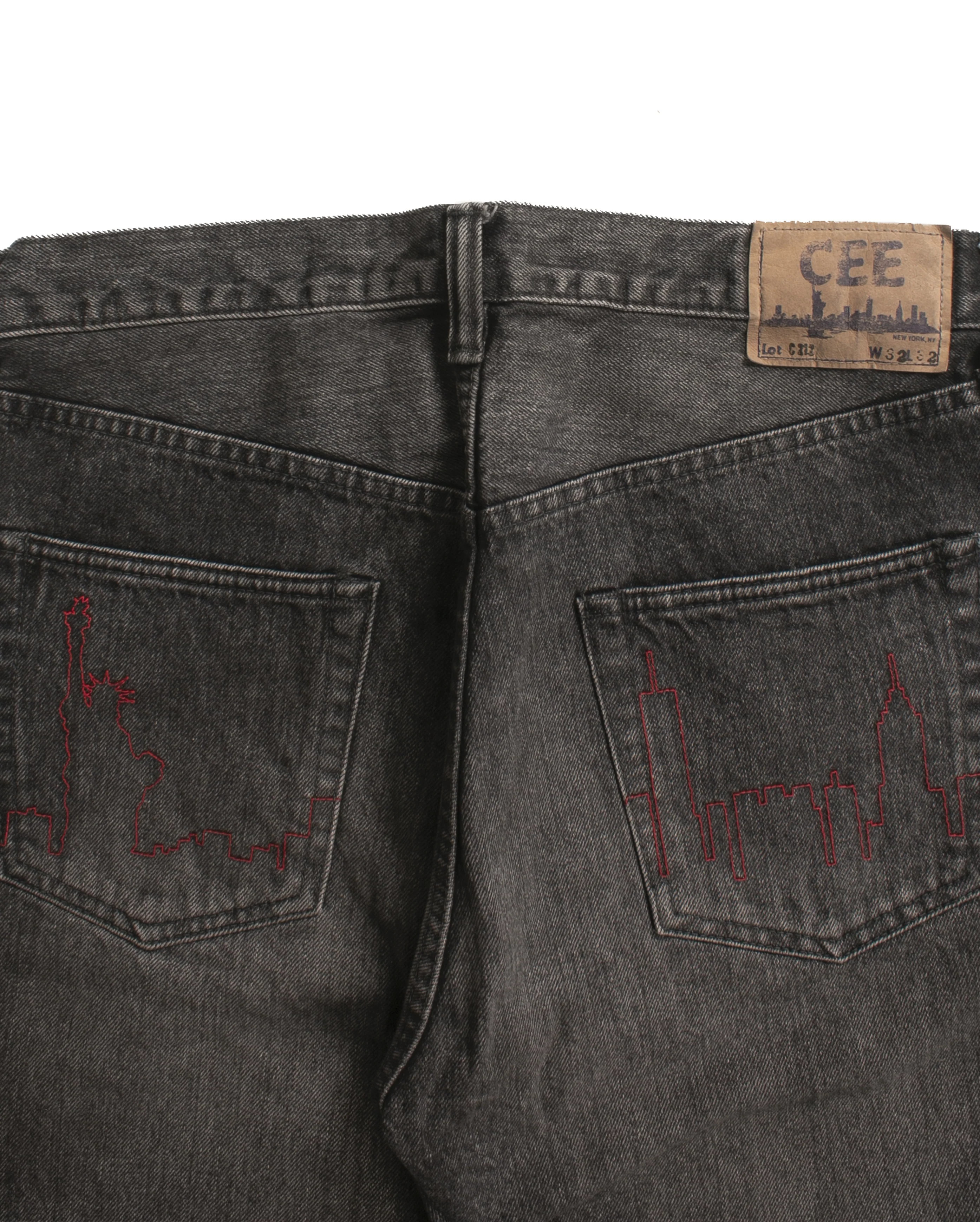 C212 Jeans Black Medium Wash - Image 6