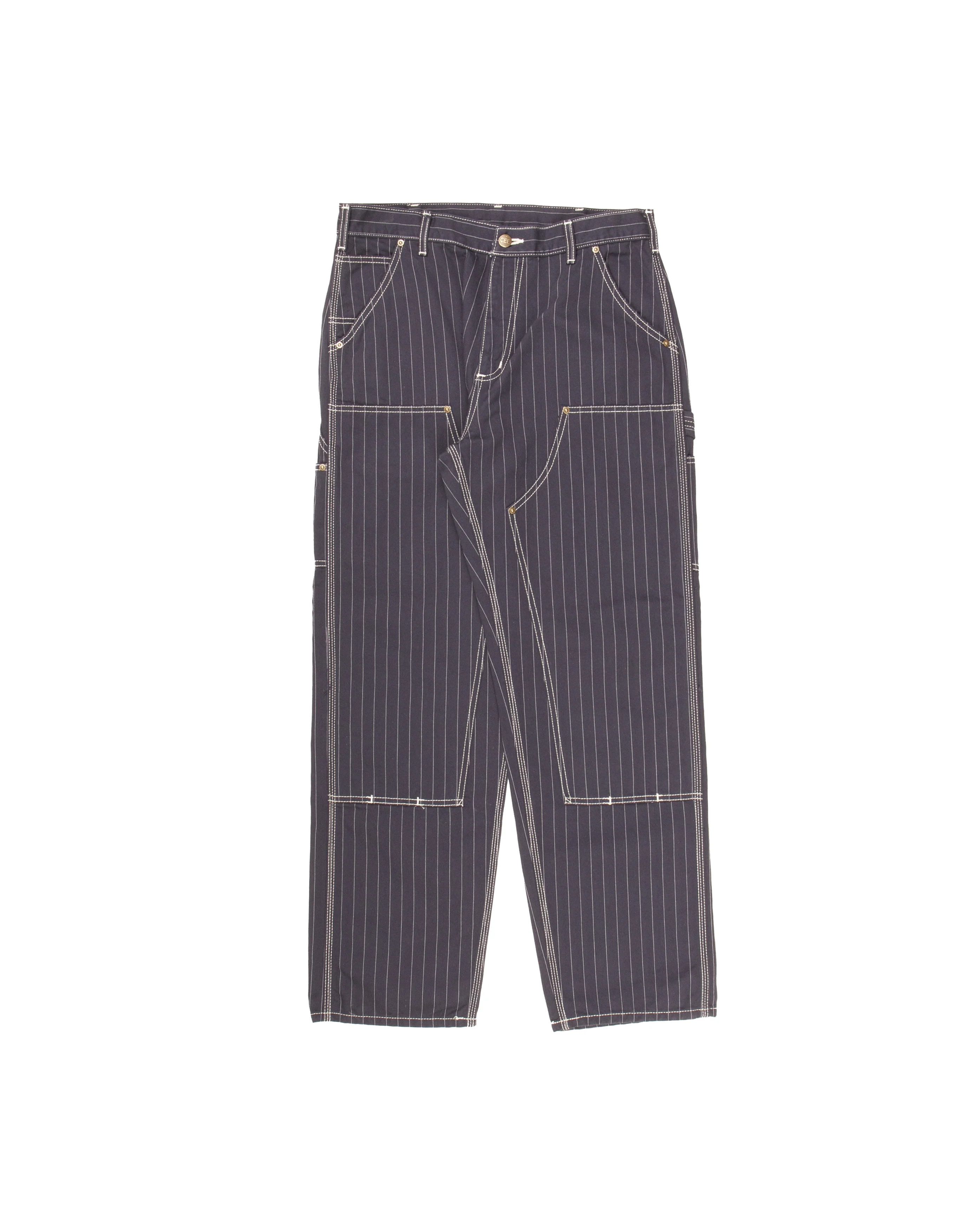 Double Knee Pants Dark Navy