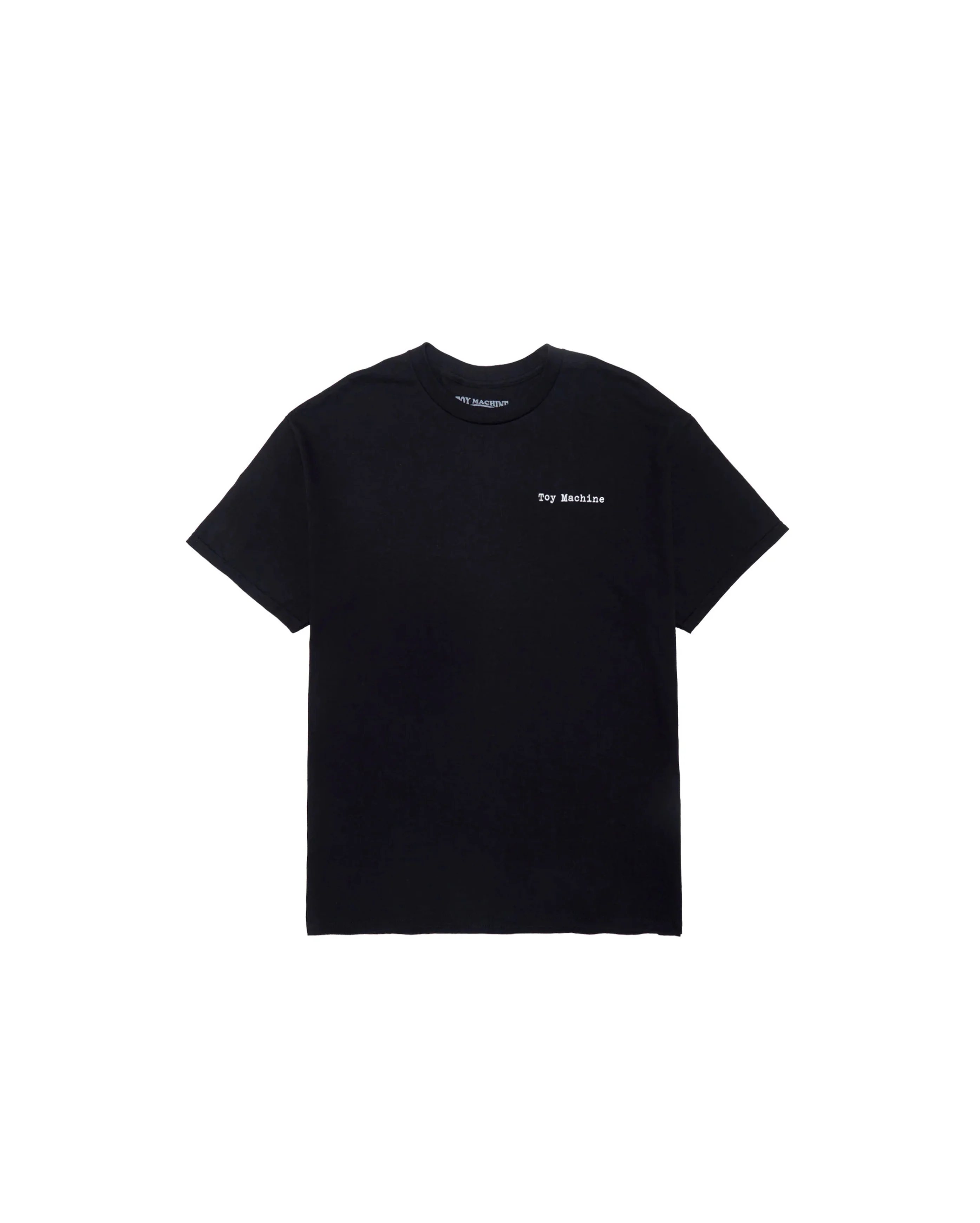 Charred Cross Tee Black - Image 2