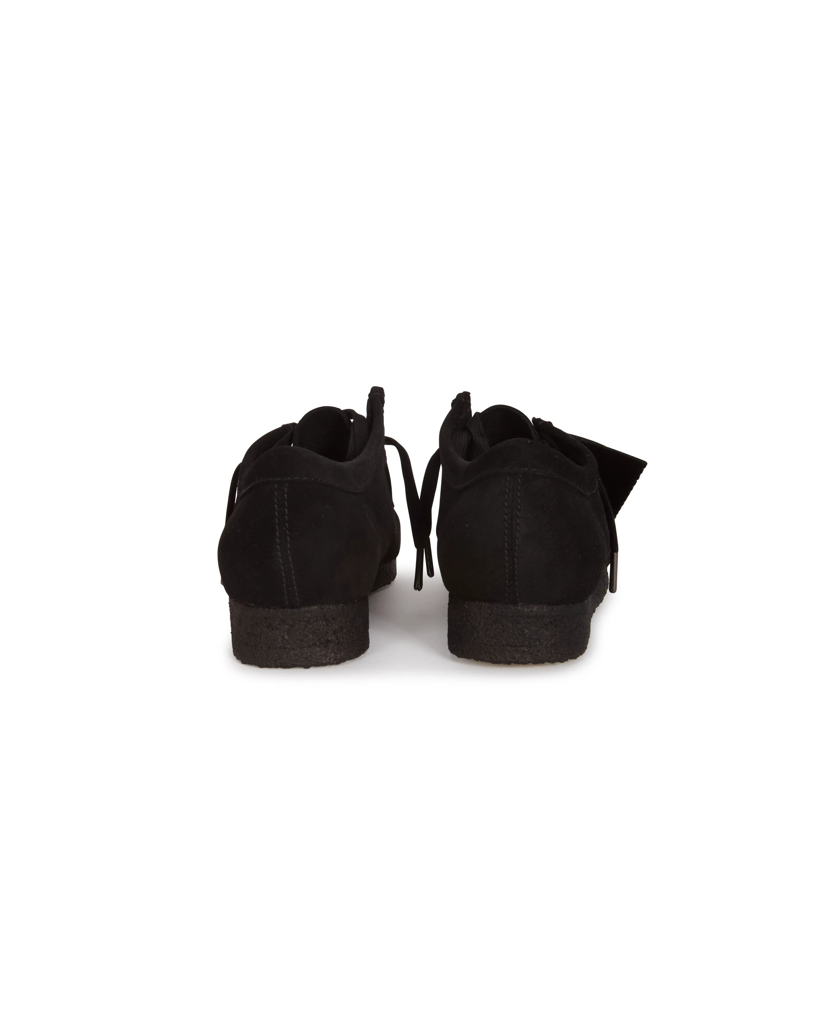 Wallabee Black Sde - Image 4