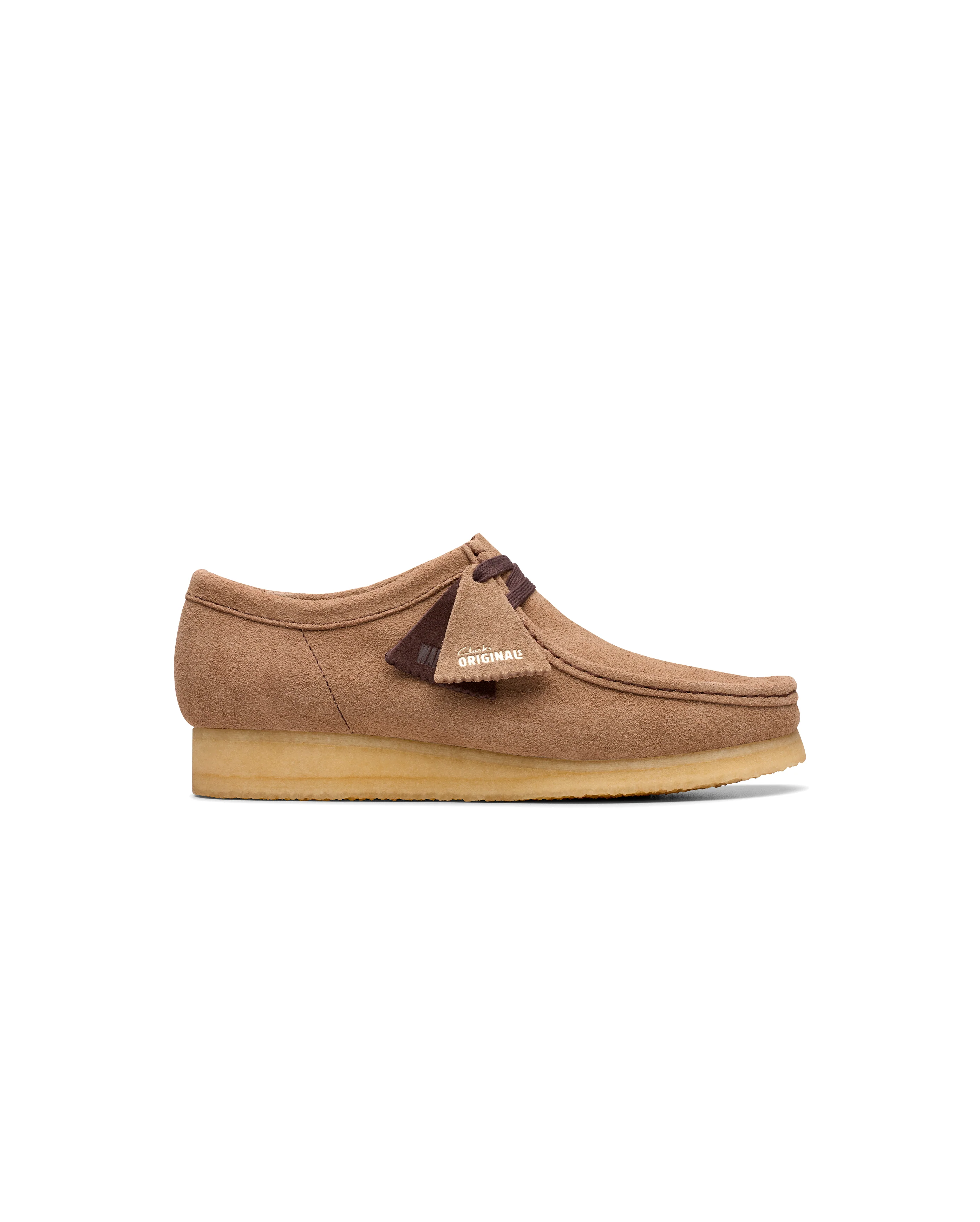 Wallabee Wolf Suede