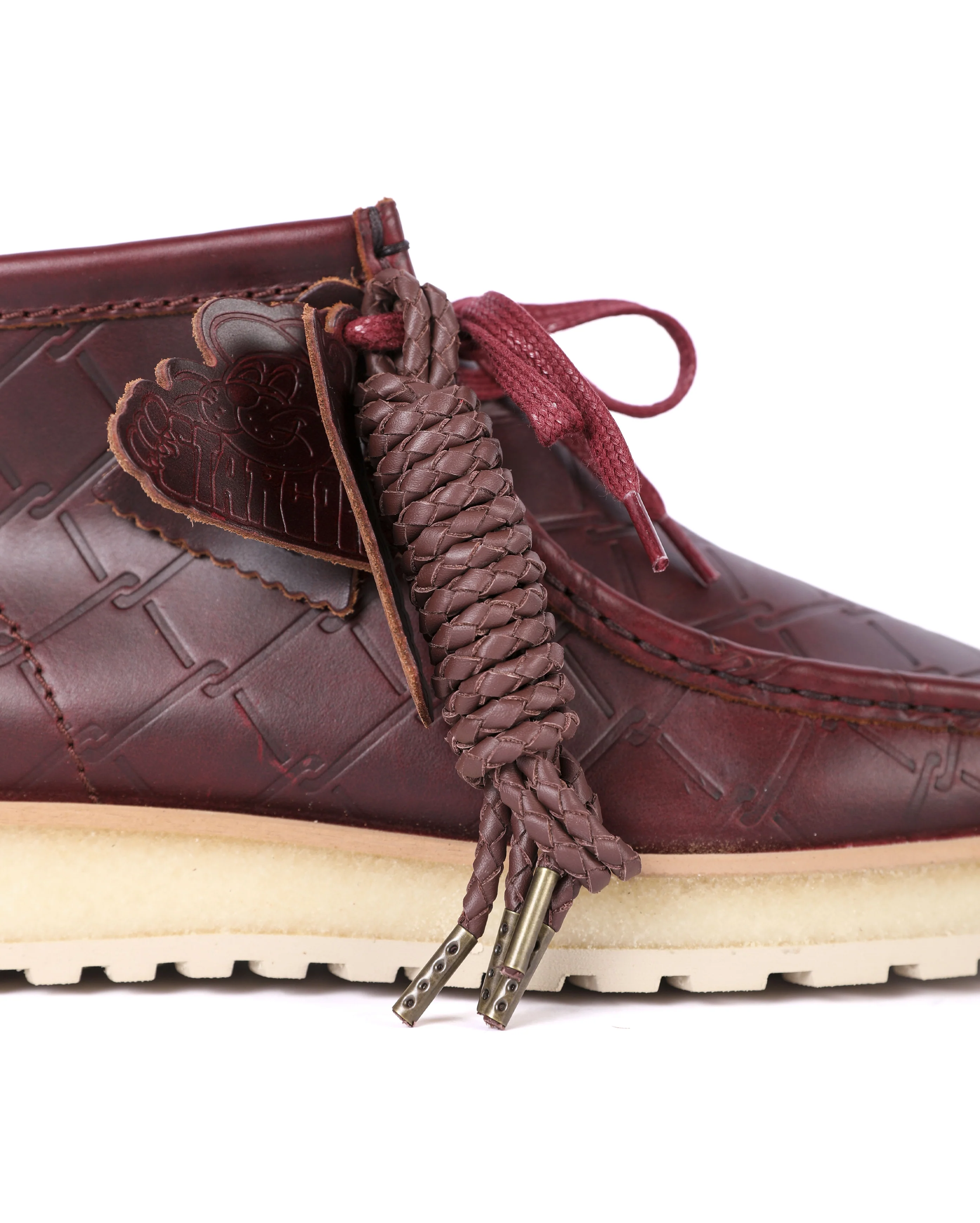 X Starcow Wallabee TM Scout "The Cage" Burgundy - Image 4