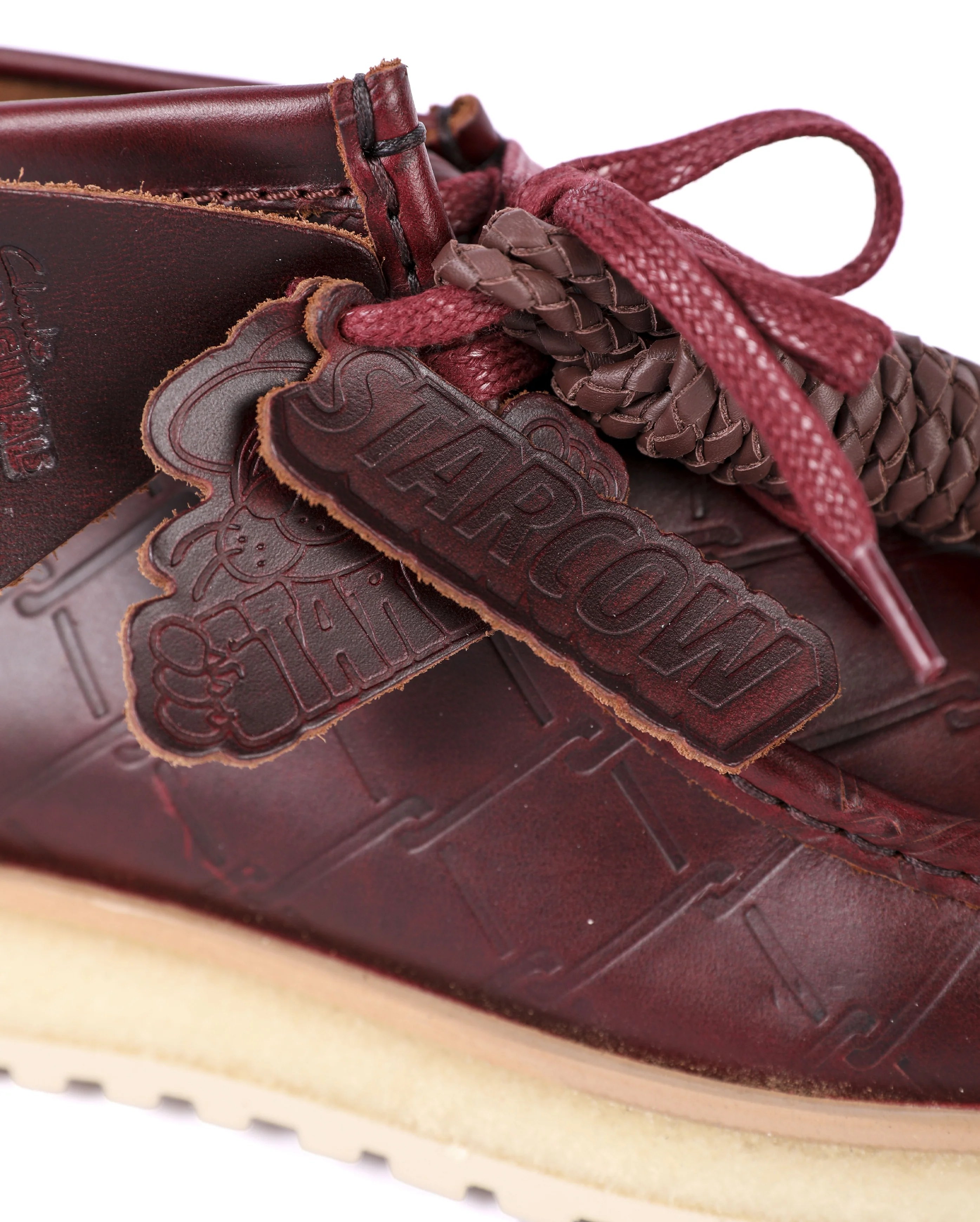 X Starcow Wallabee TM Scout "The Cage" Burgundy - Image 5